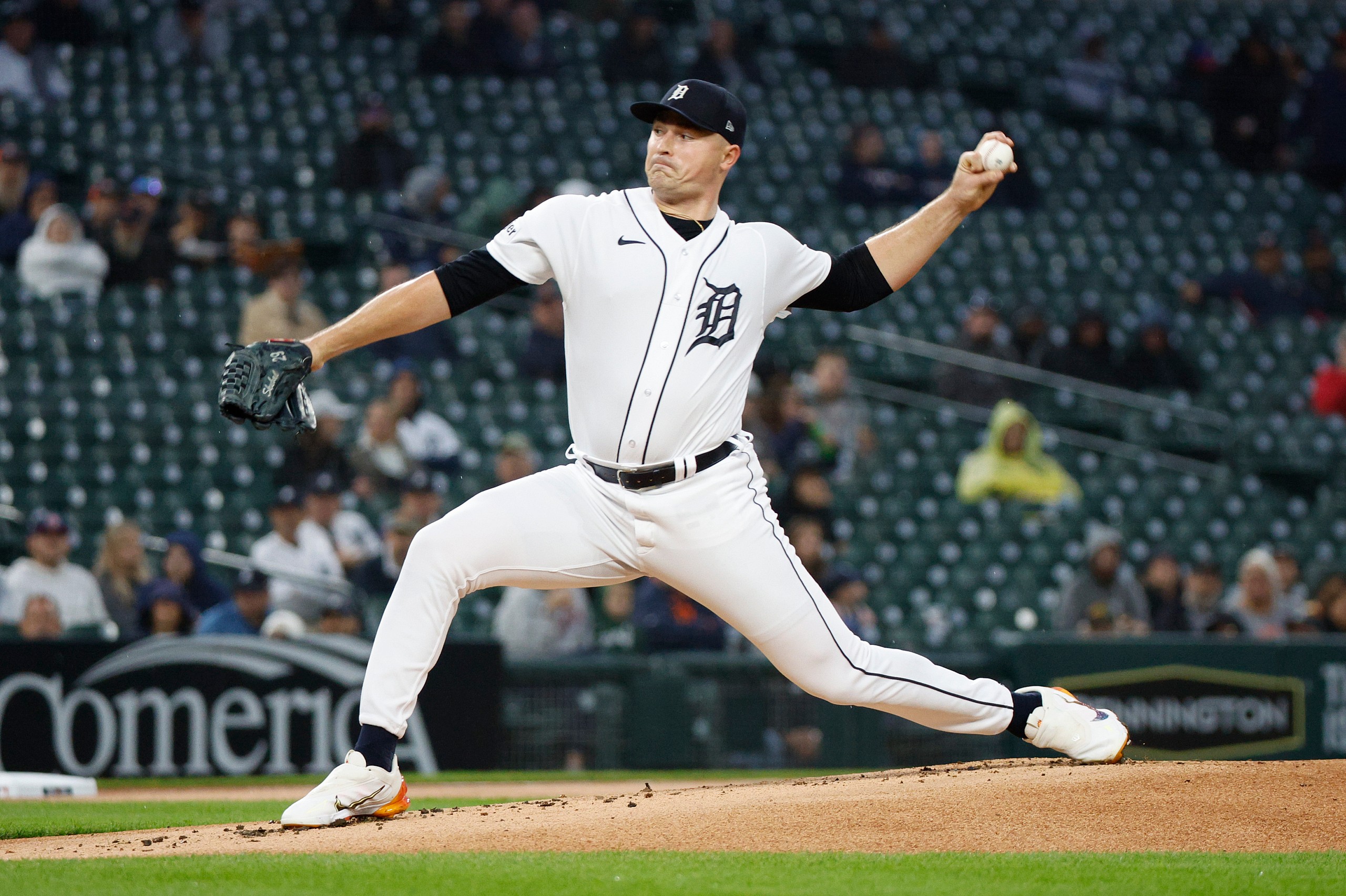 MLB: Kansas City Royals at Detroit Tigers
