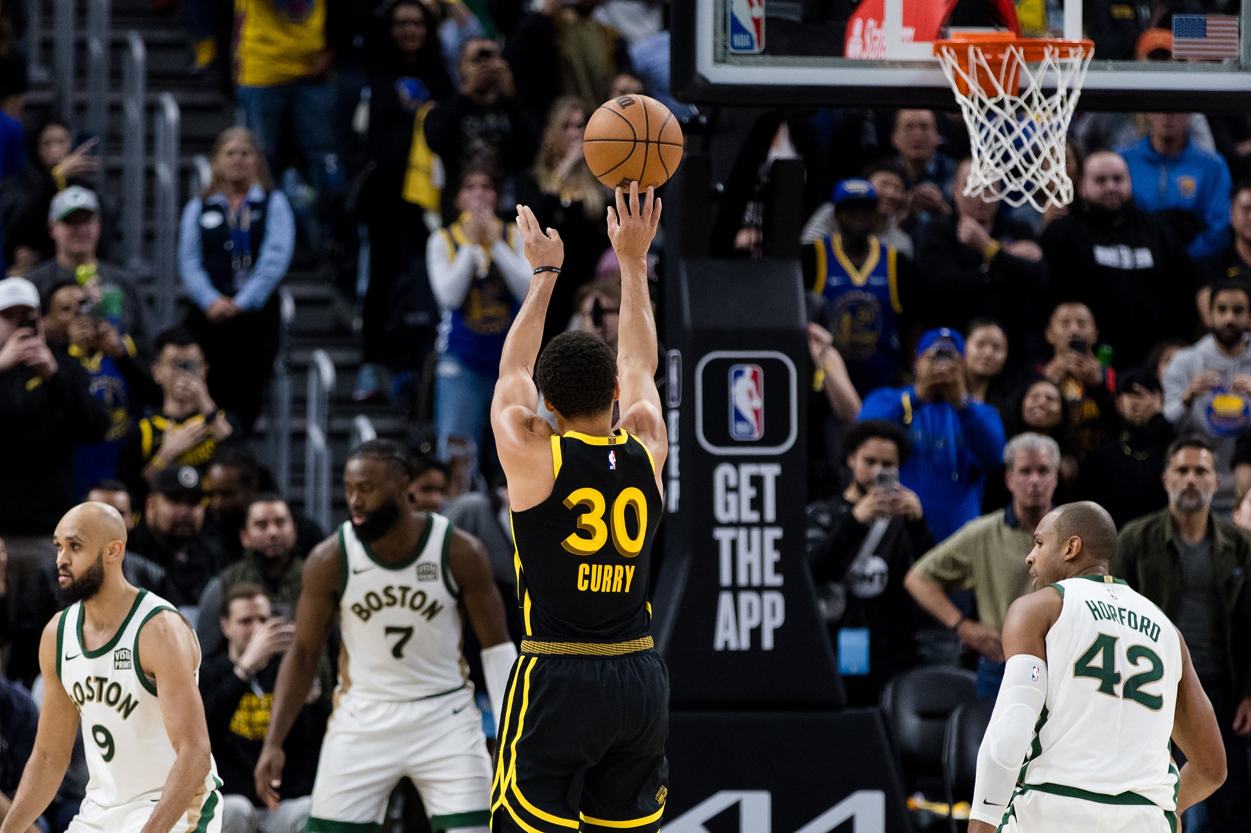NBA: Boston Celtics at Golden State Warriors