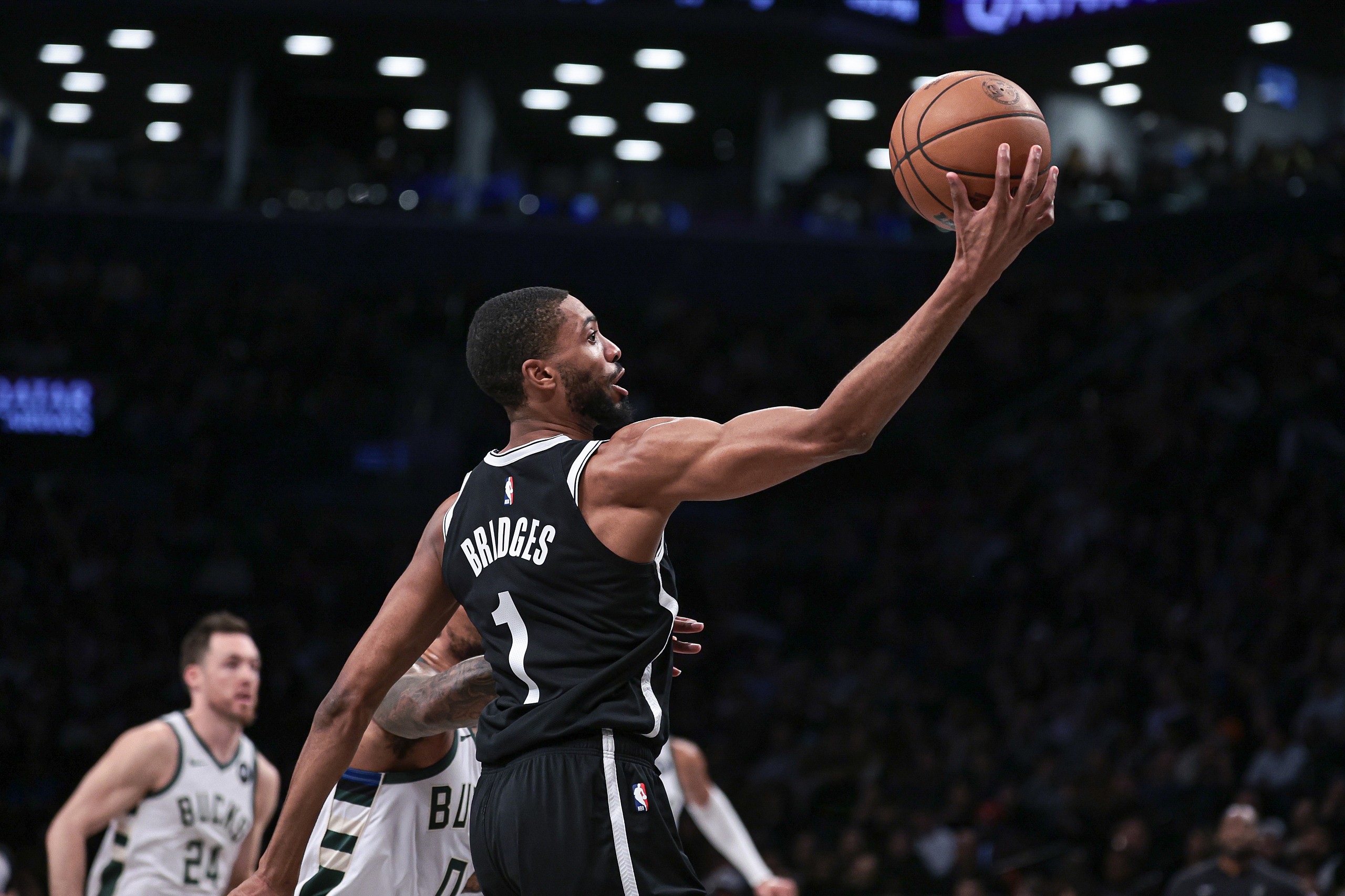 NBA: Milwaukee Bucks at Brooklyn Nets