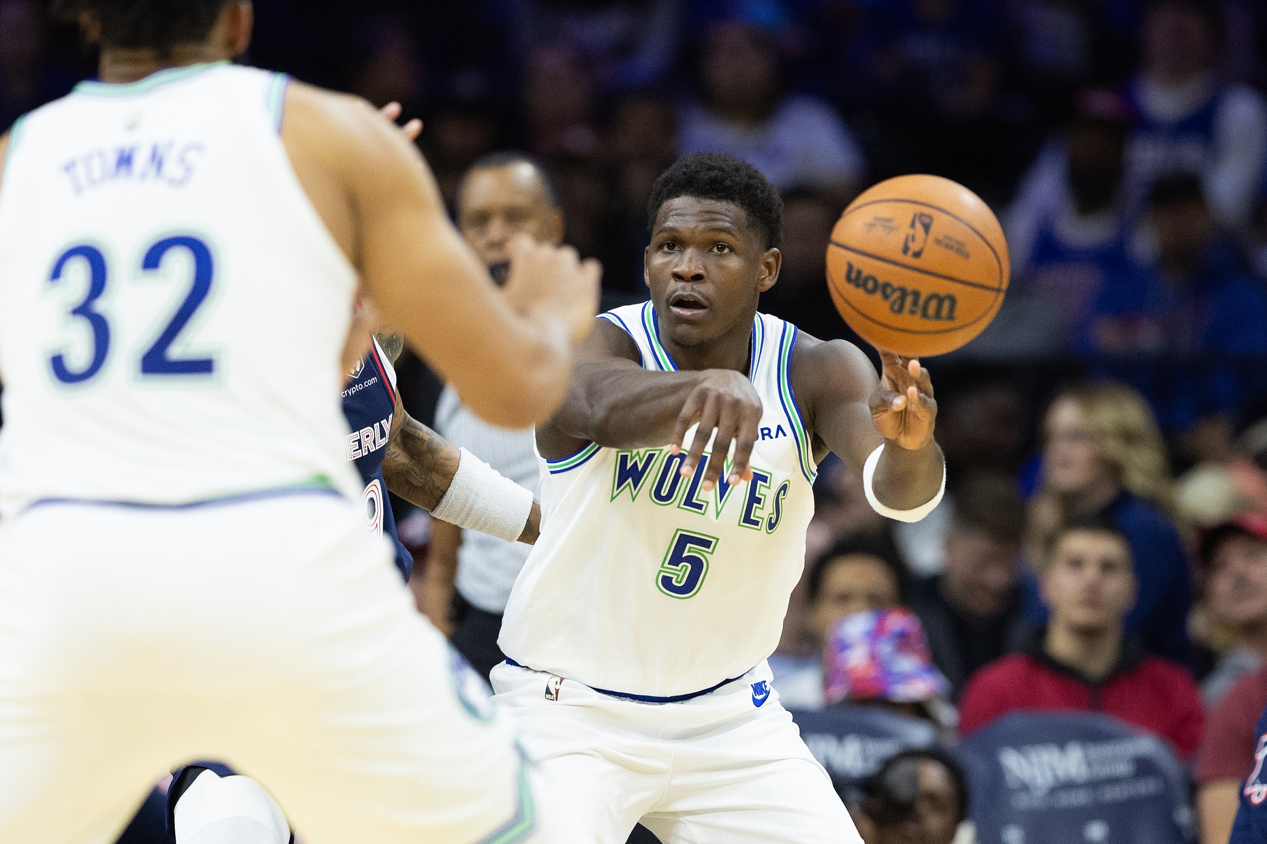 NBA: Minnesota Timberwolves at Philadelphia 76ers