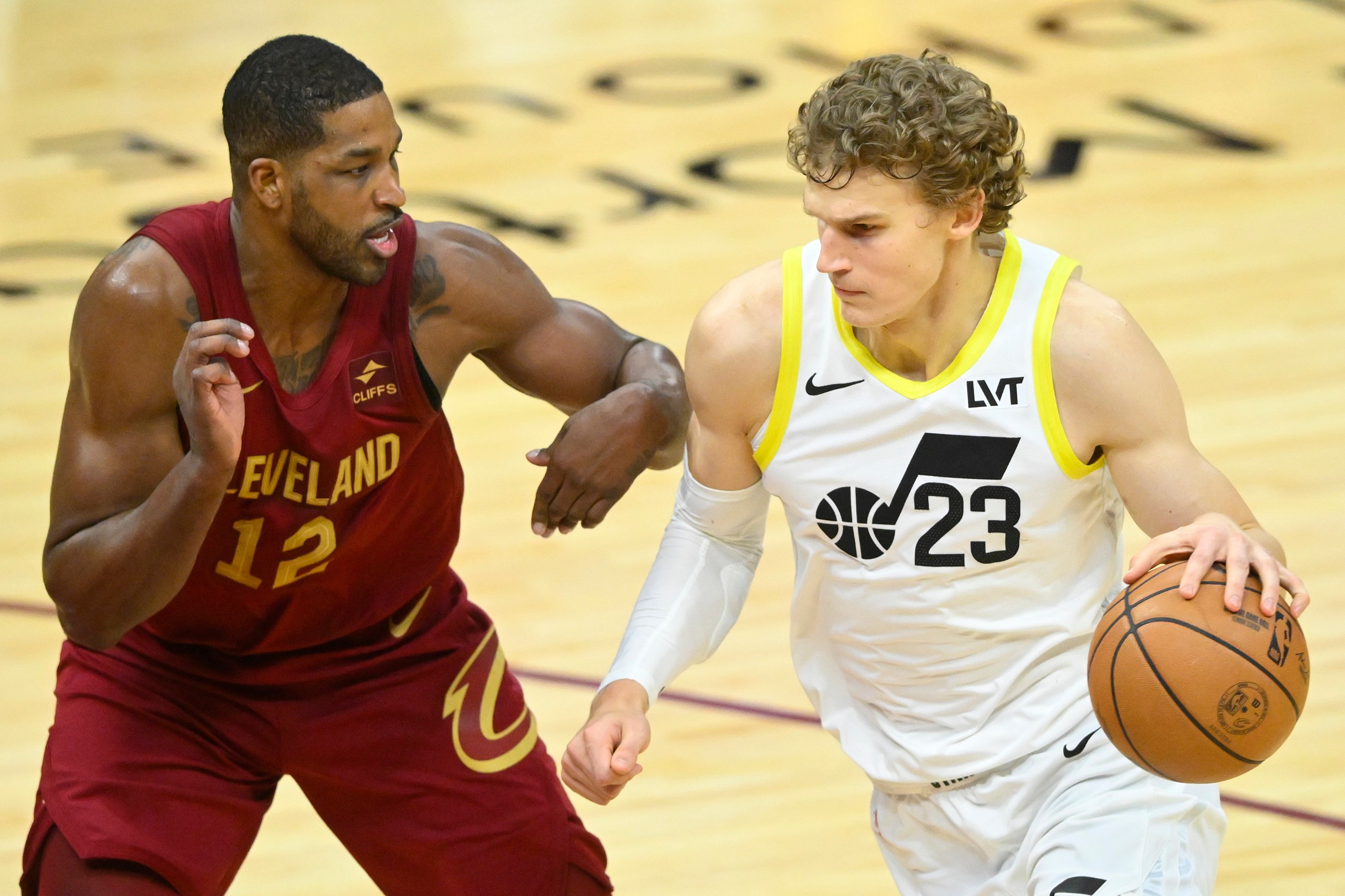 NBA: Utah Jazz at Cleveland Cavaliers