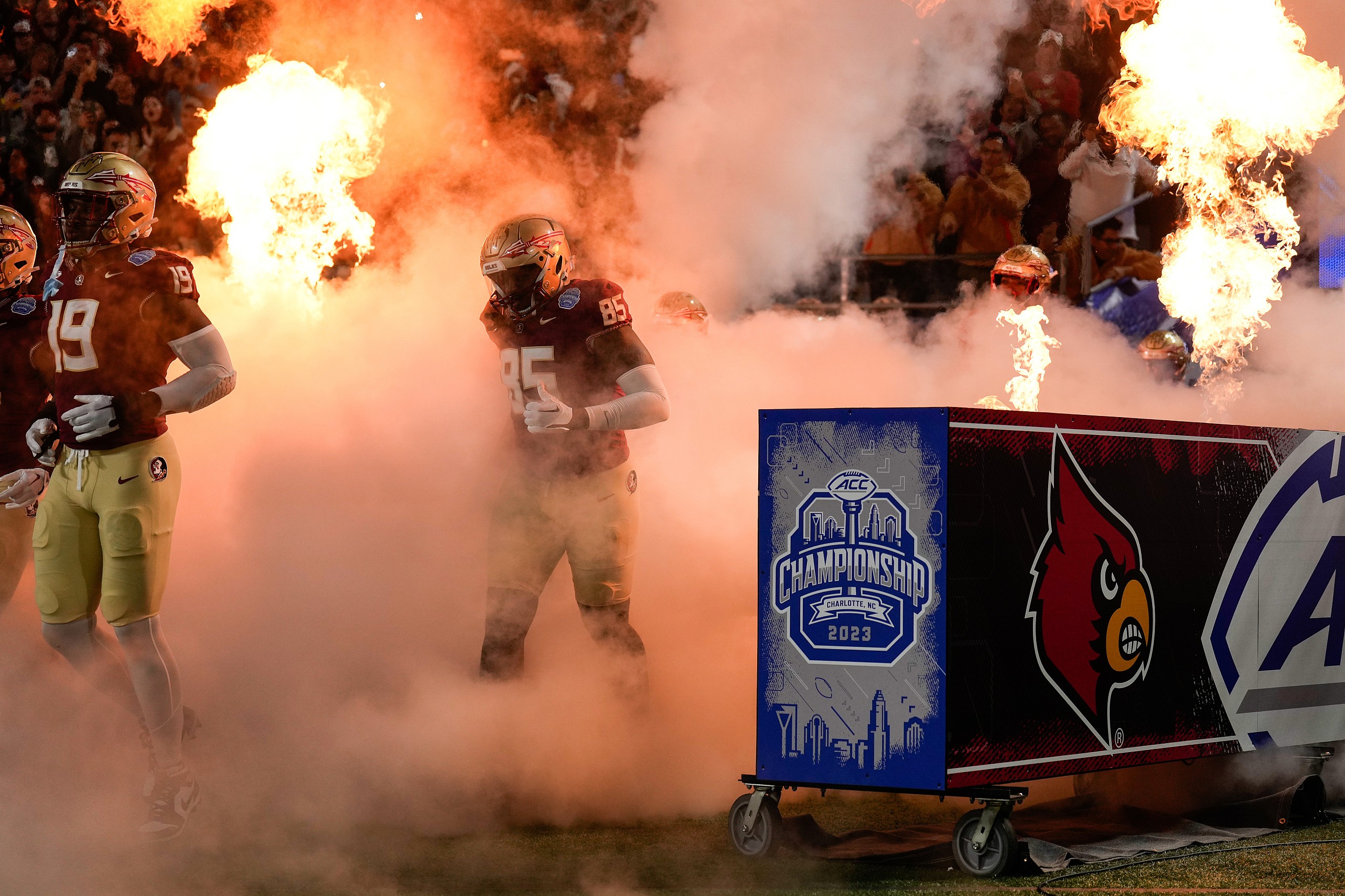 NCAA Football: ACC Football Championship-Louisville at Florida State