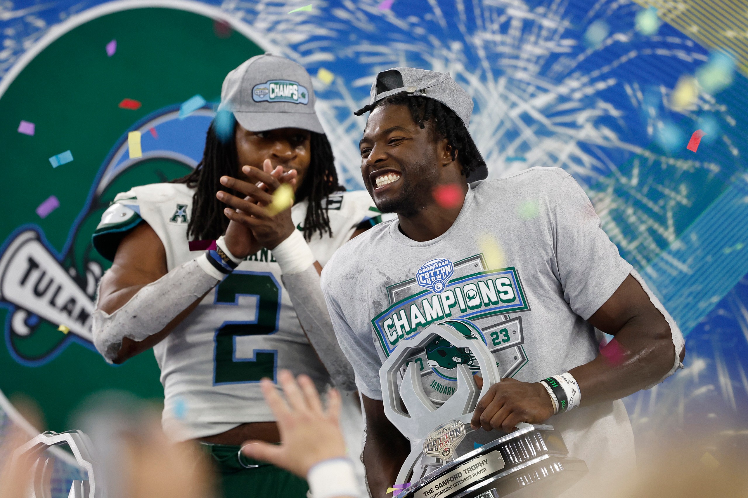 NCAA Football: Cotton Bowl-Tulane at Southern California