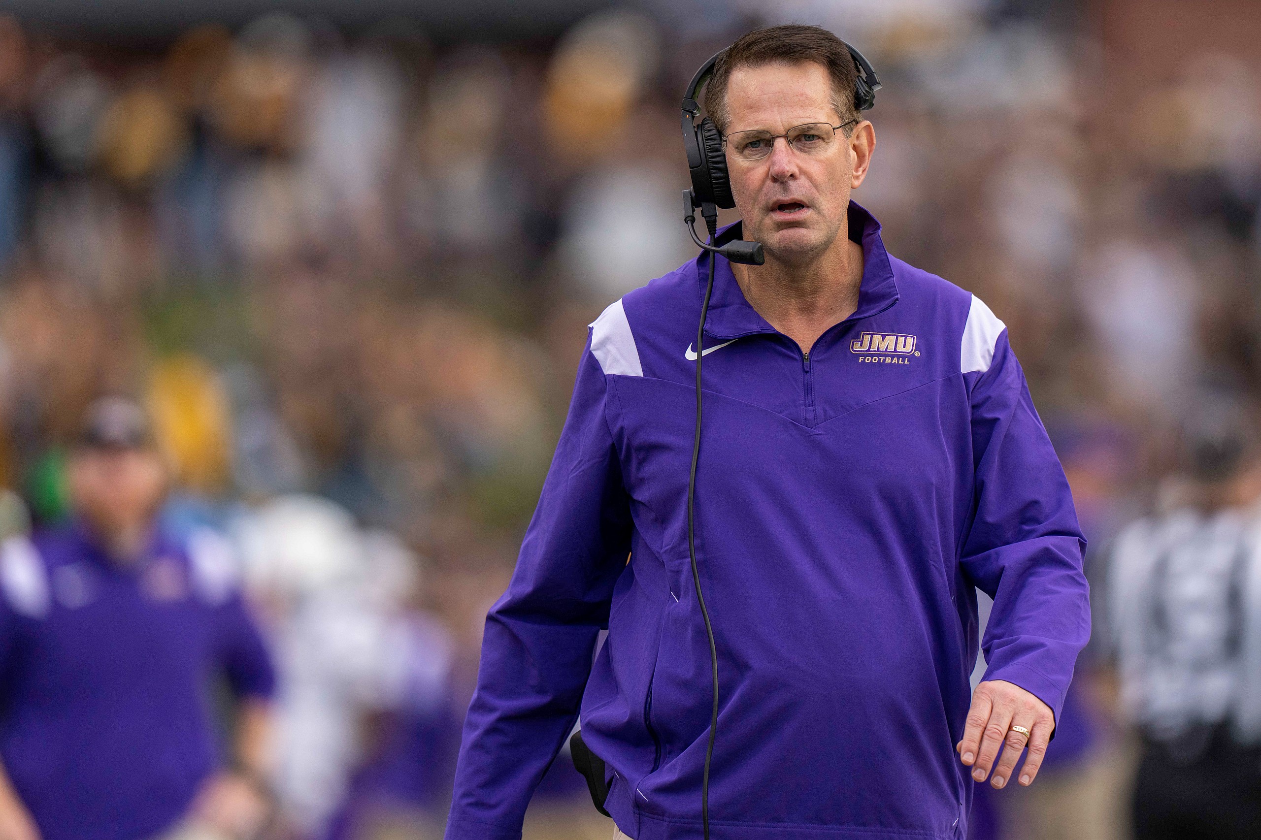 NCAA Football: James Madison at Appalachian State