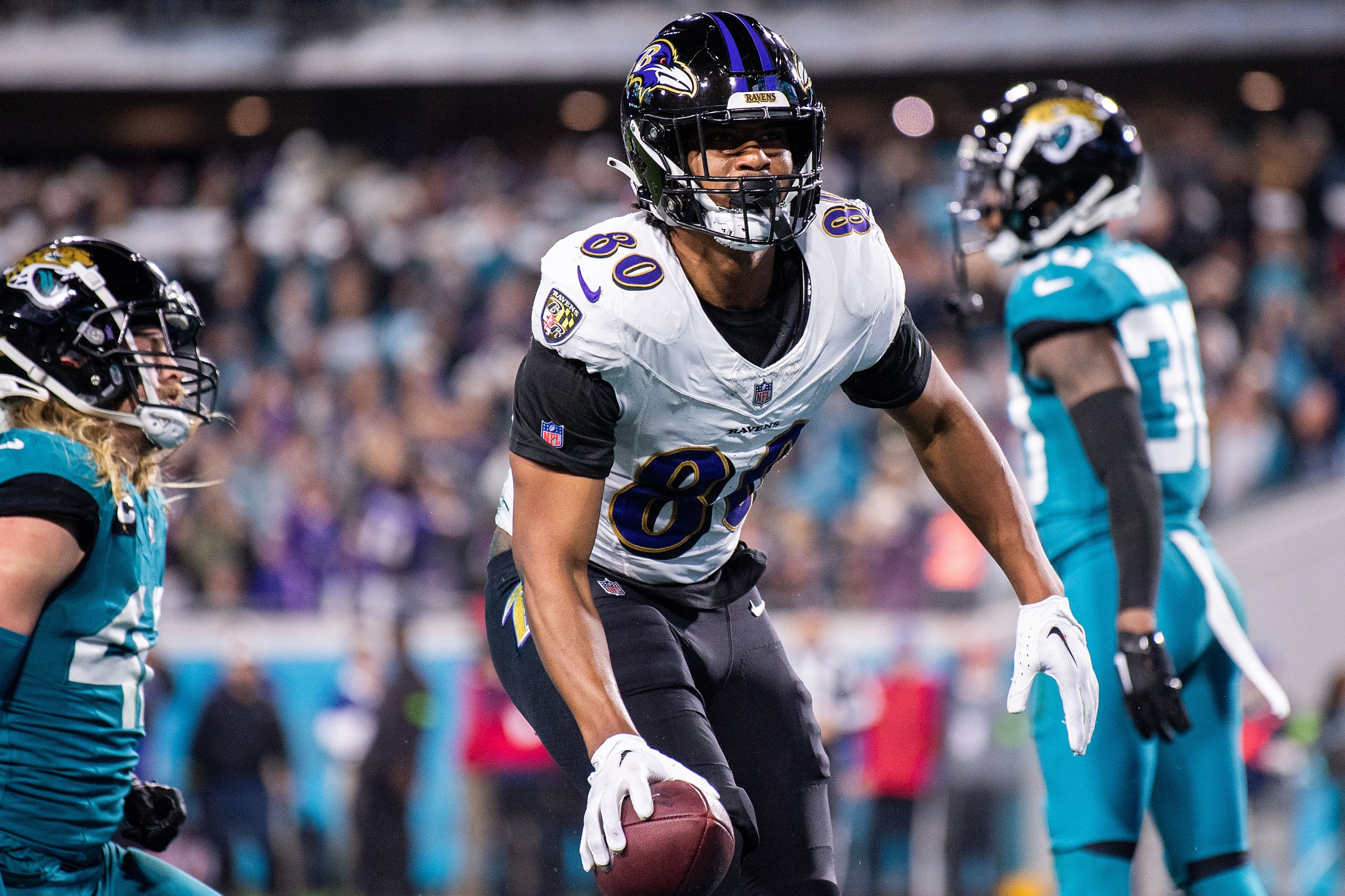 NFL: Baltimore Ravens at Jacksonville Jaguars