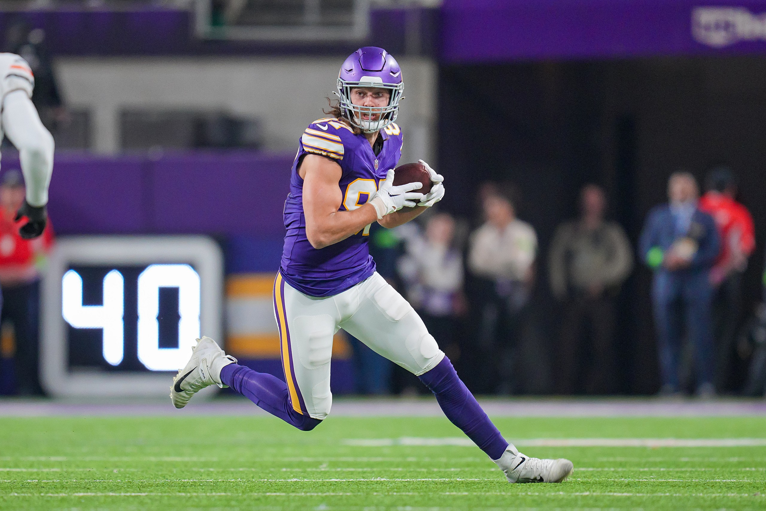 NFL: Chicago Bears at Minnesota Vikings