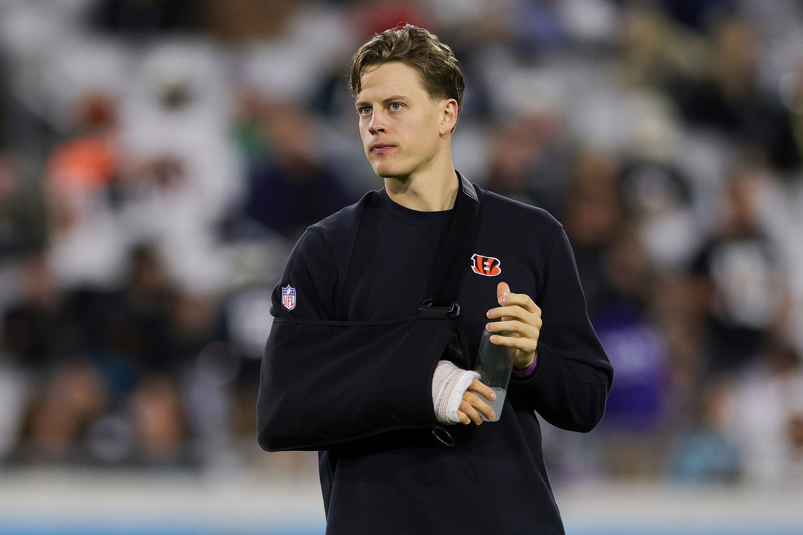 NFL quarterback injuries Joe Burrow
