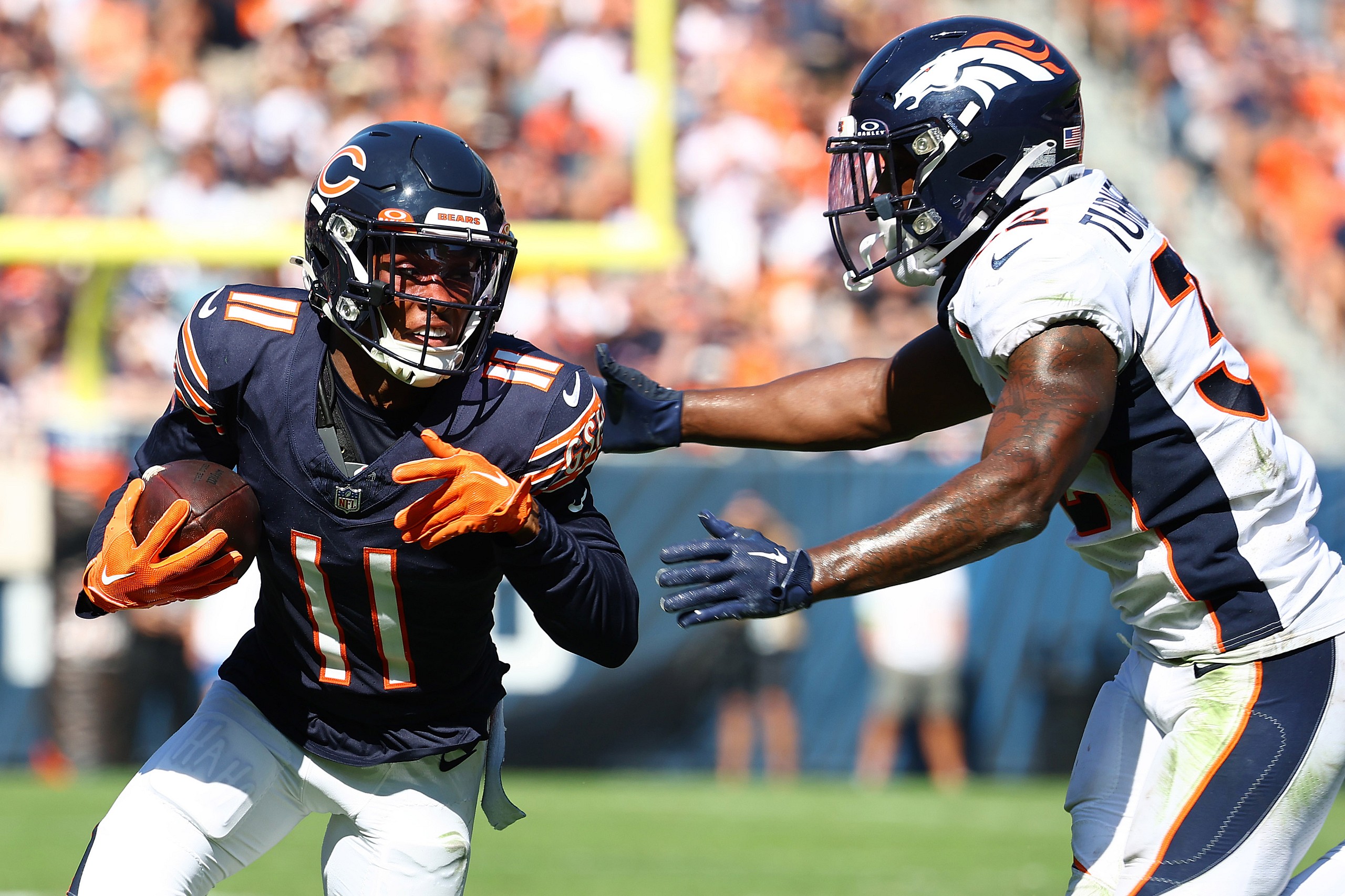 NFL: Denver Broncos at Chicago Bears