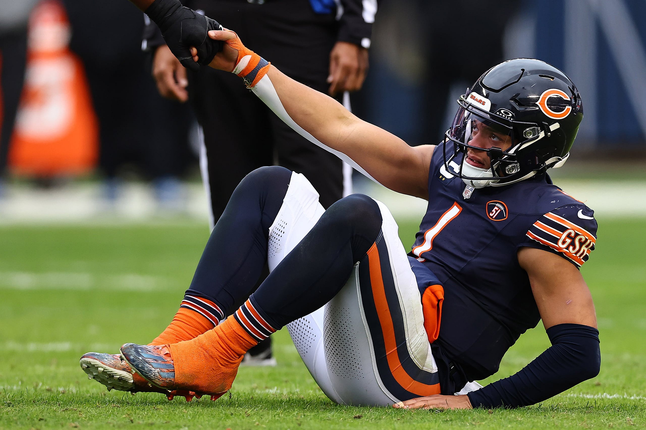 NFL: Detroit Lions at Chicago Bears