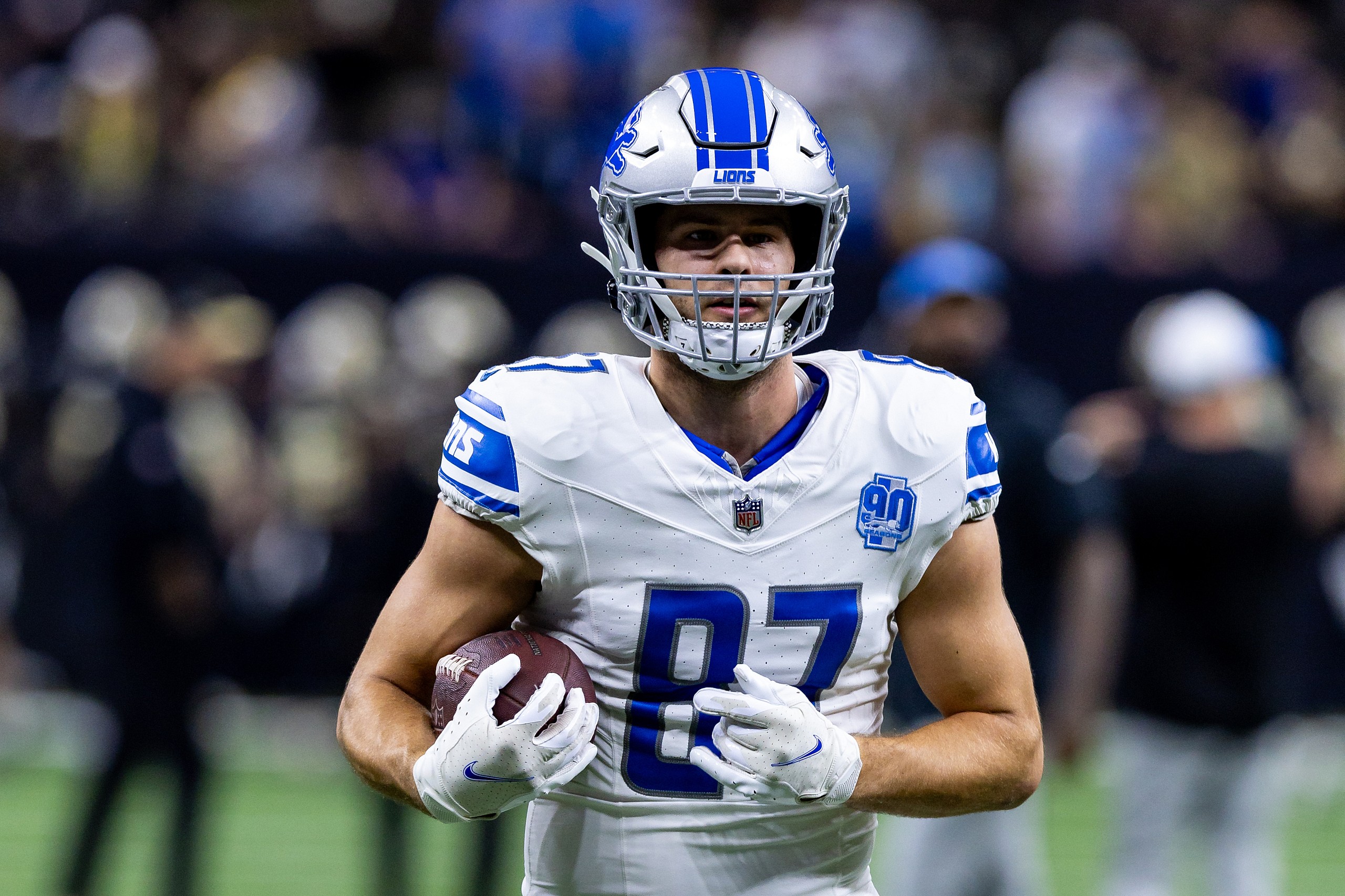 NFL: Detroit Lions at New Orleans Saints