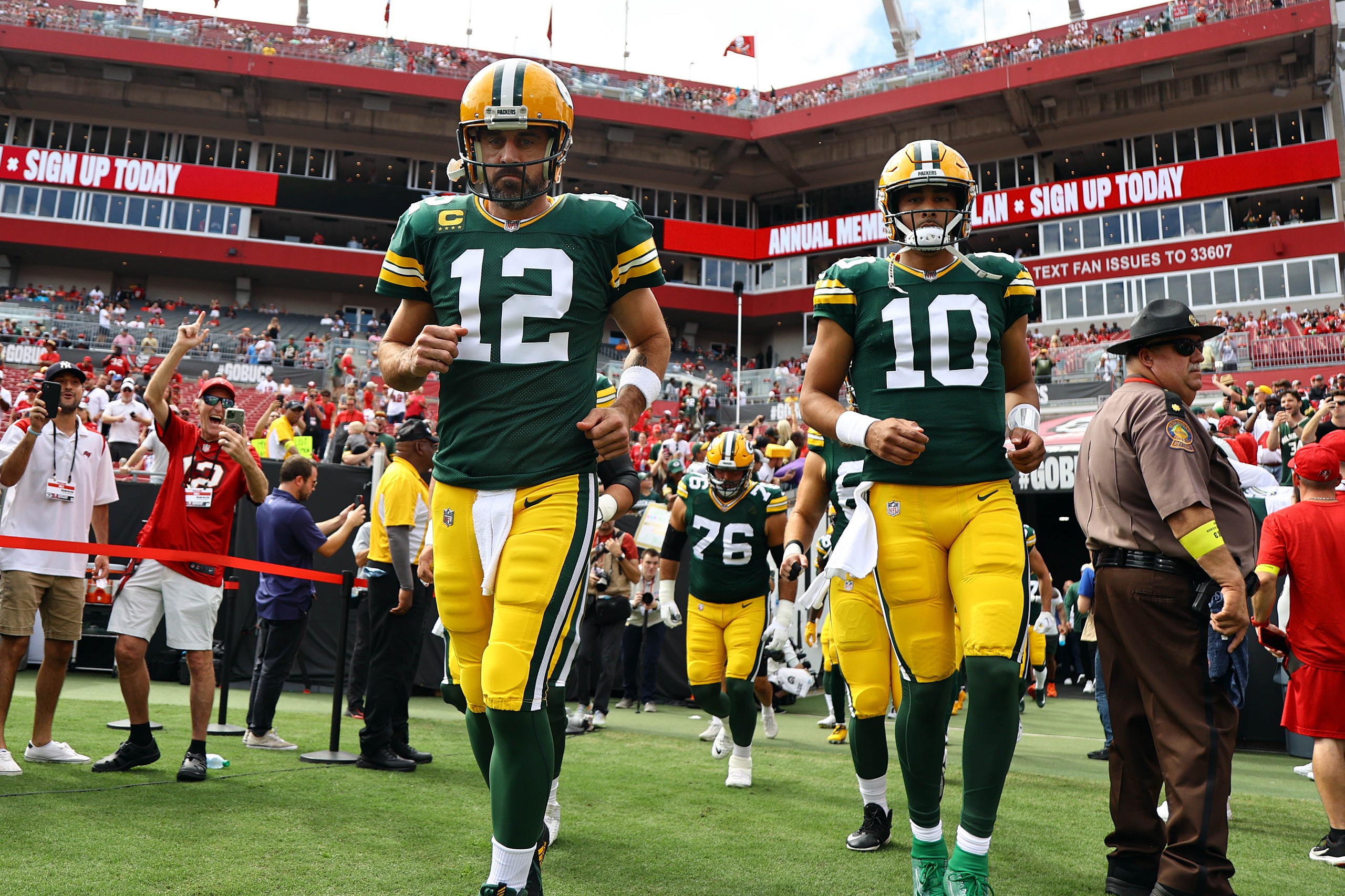 NFL: Green Bay Packers at Tampa Bay Buccaneers