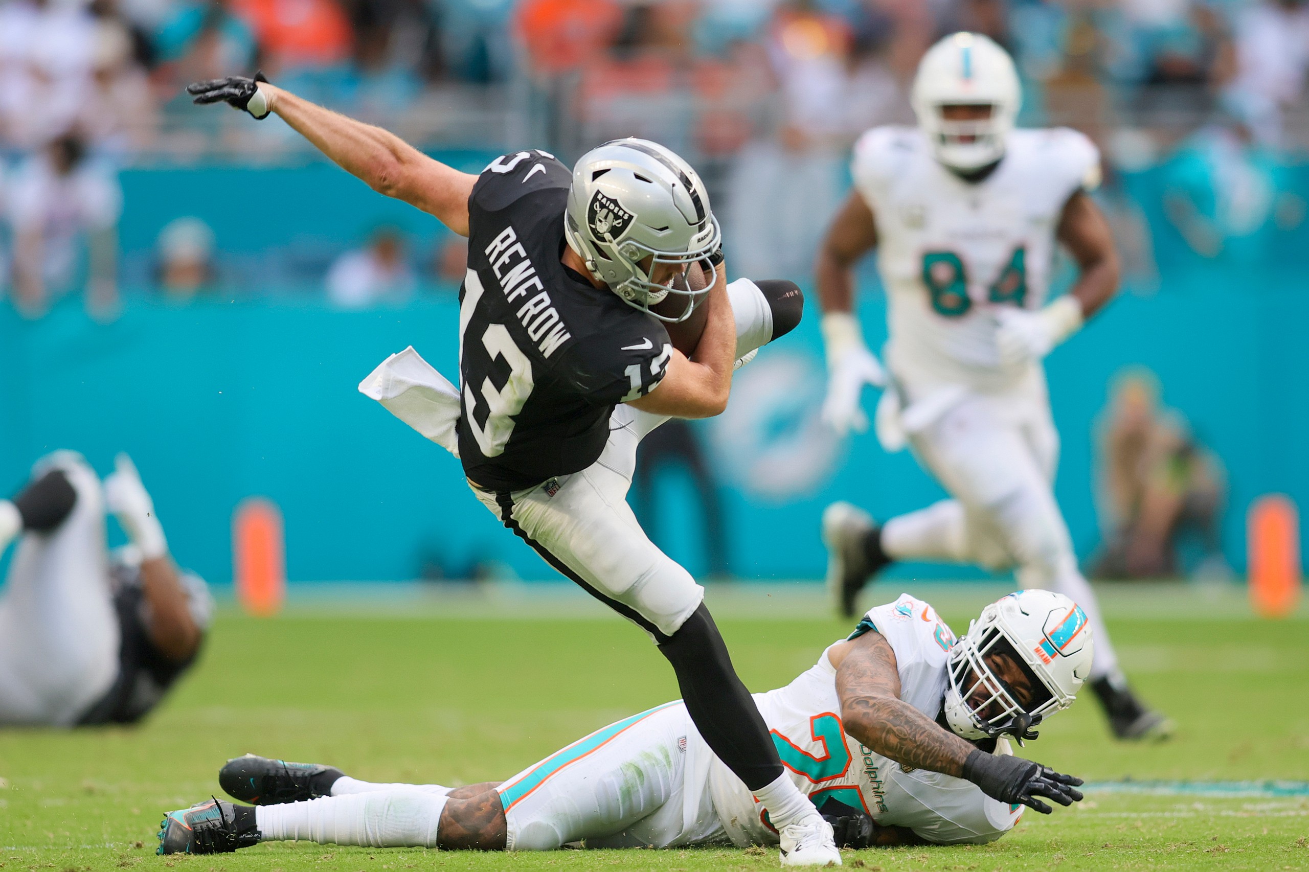 NFL: Las Vegas Raiders at Miami Dolphins