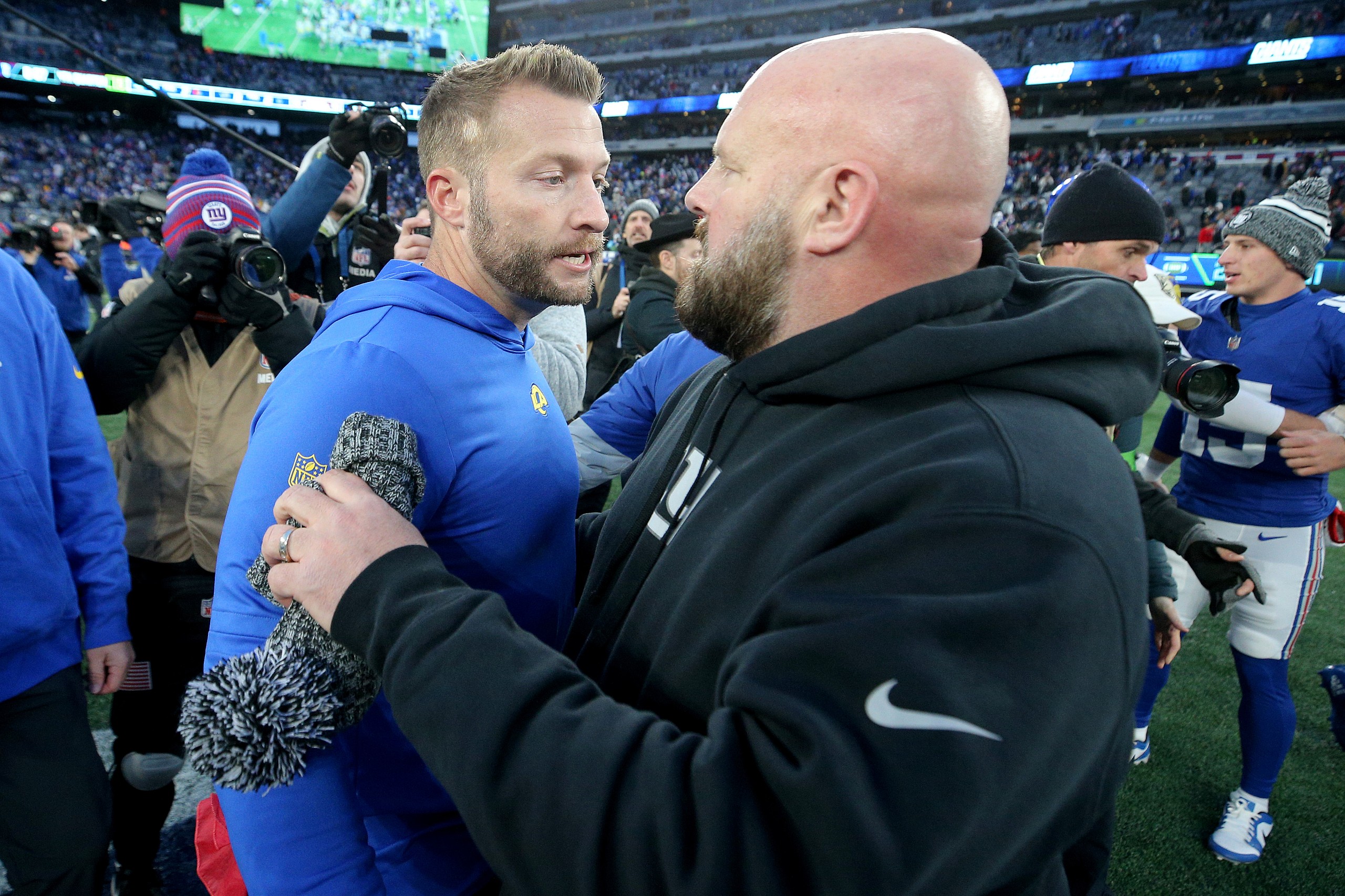 NFL: Los Angeles Rams at New York Giants