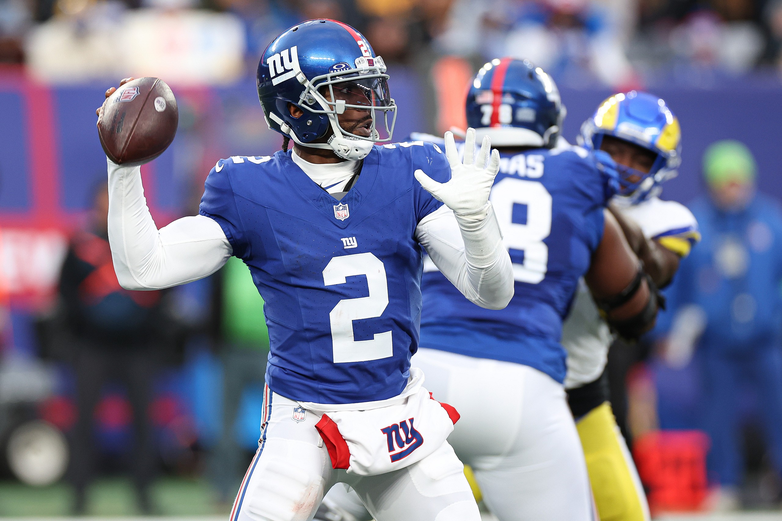 NFL: Los Angeles Rams at New York Giants