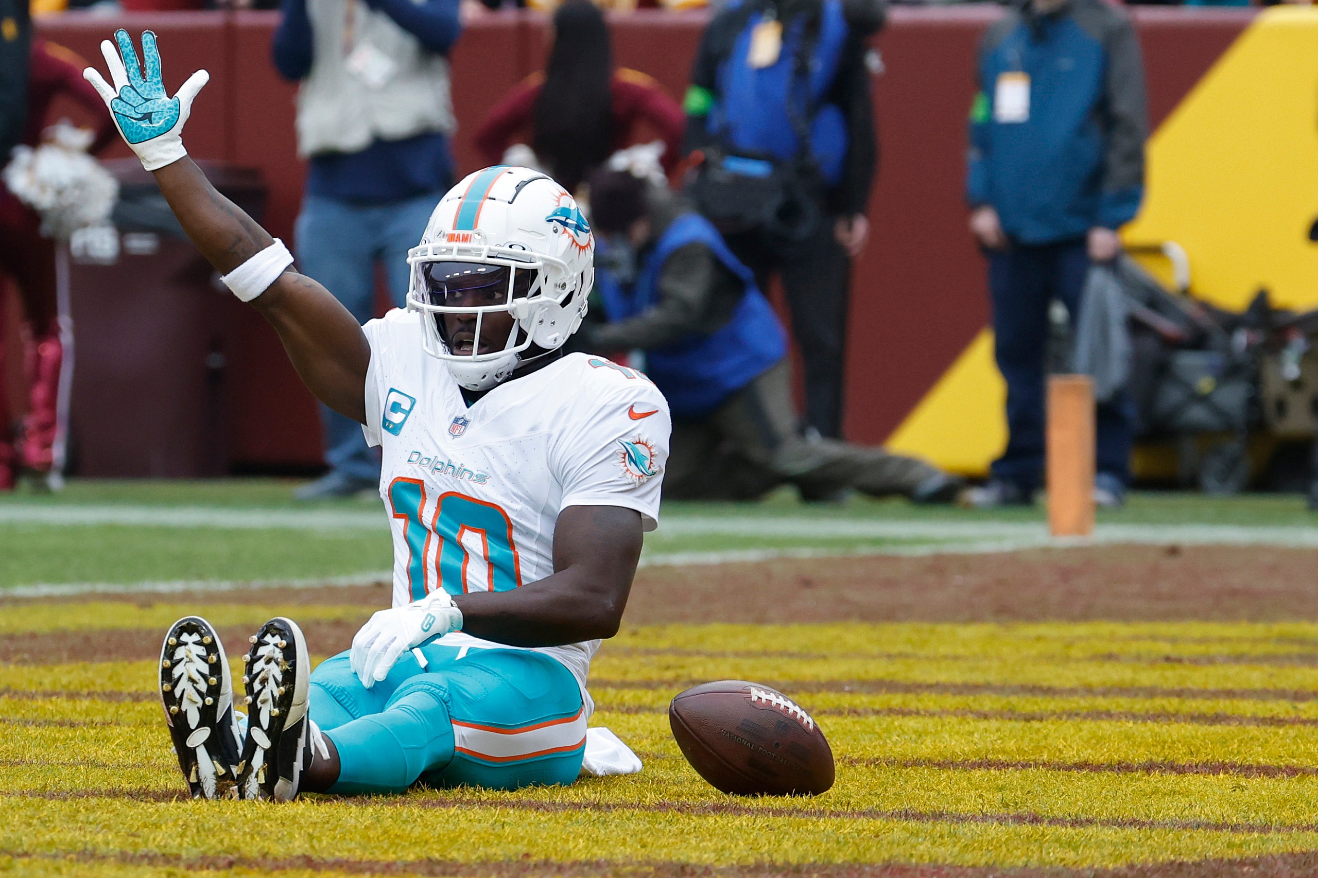 NFL: Miami Dolphins at Washington Commanders