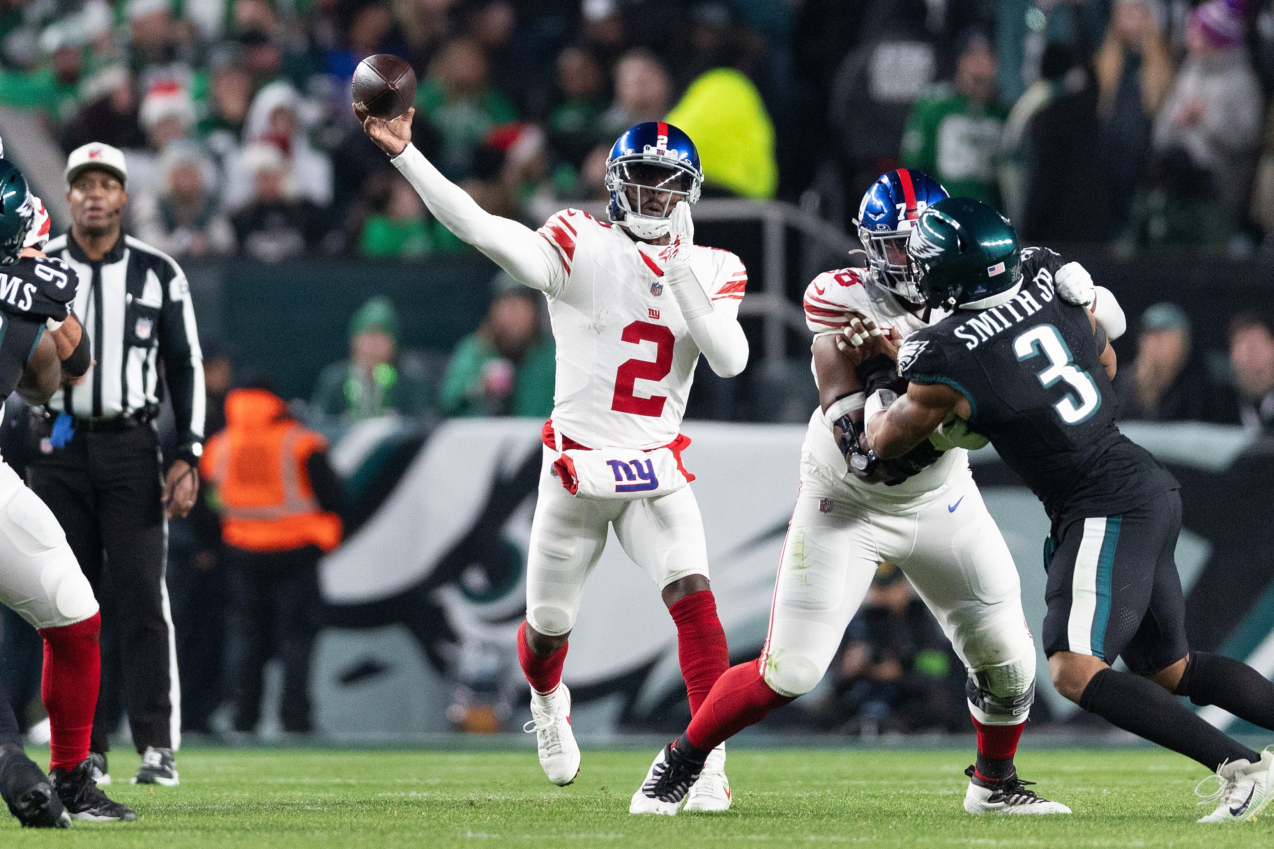 NFL: New York Giants at Philadelphia Eagles