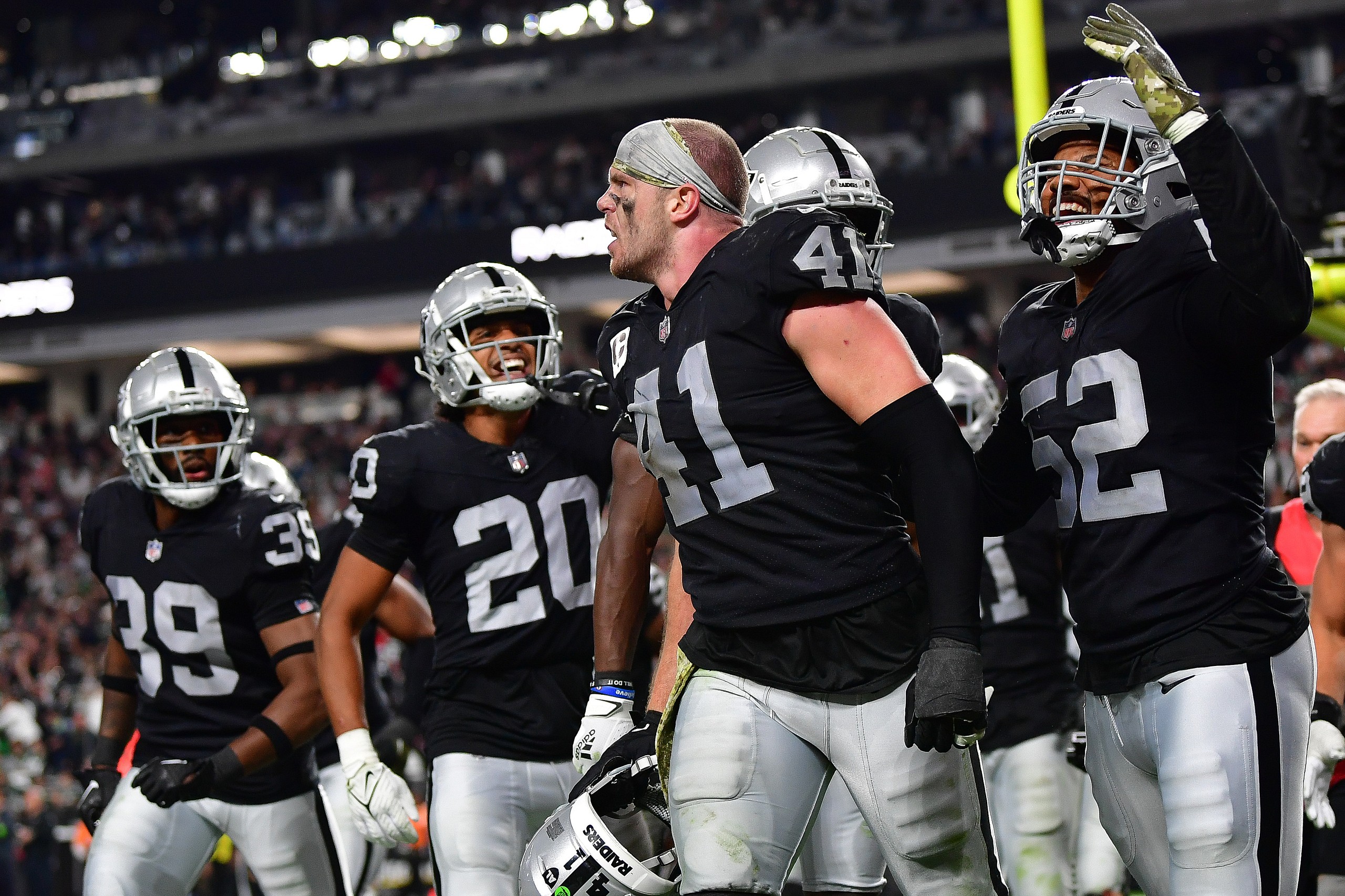NFL: New York Jets at Las Vegas Raiders