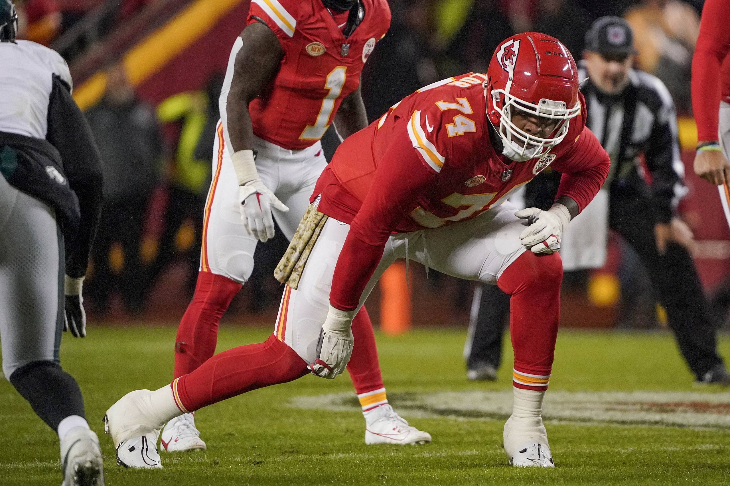 NFL: Philadelphia Eagles at Kansas City Chiefs