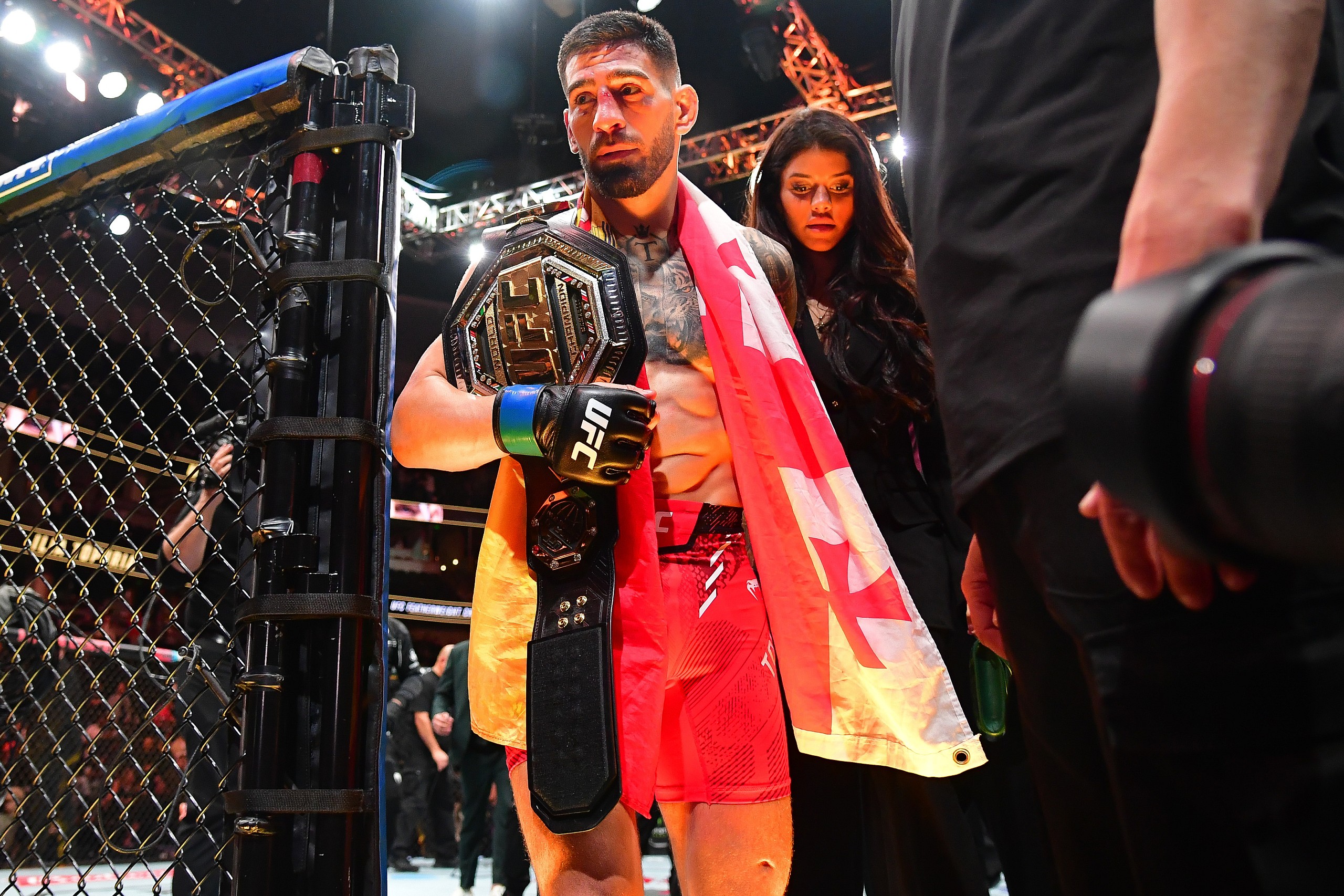 ufc pound for pound rankings