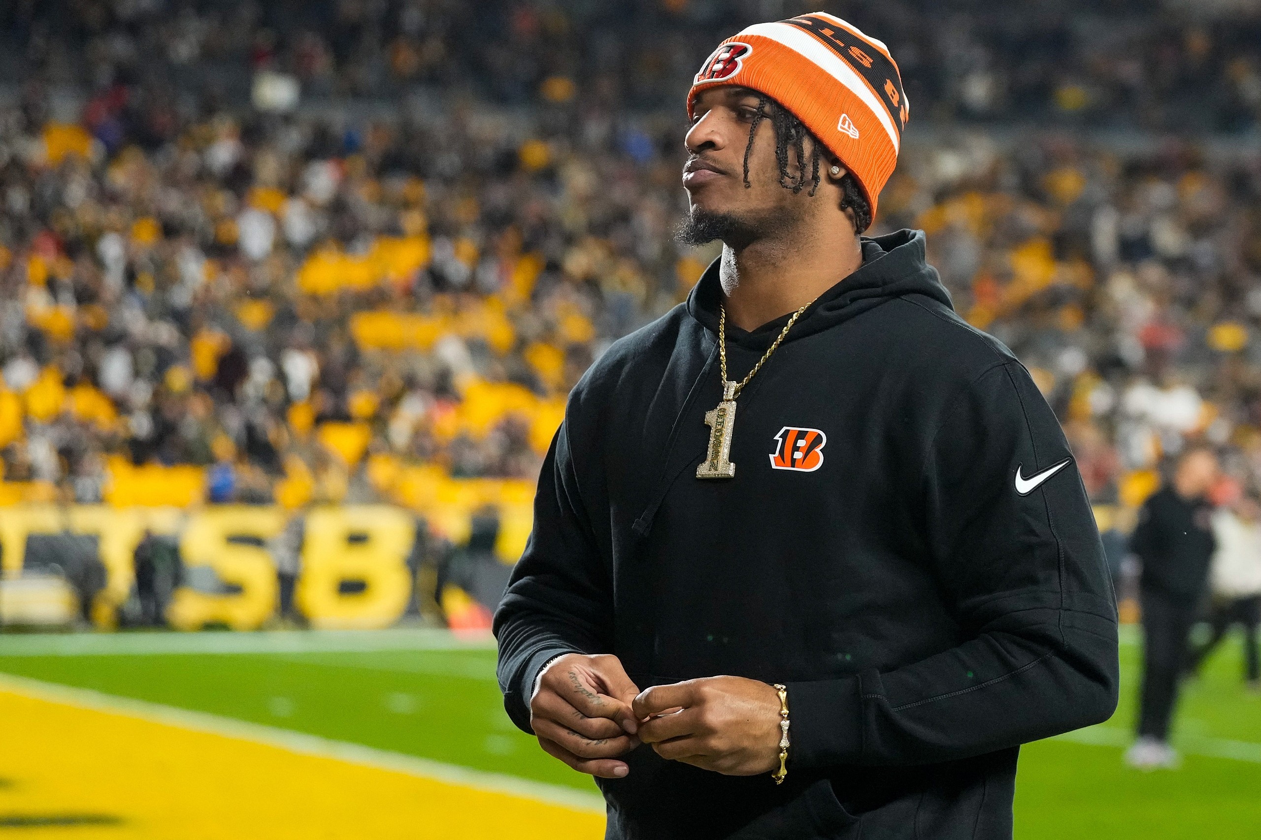 Ja'Marr Chase Cincinnati Bengals