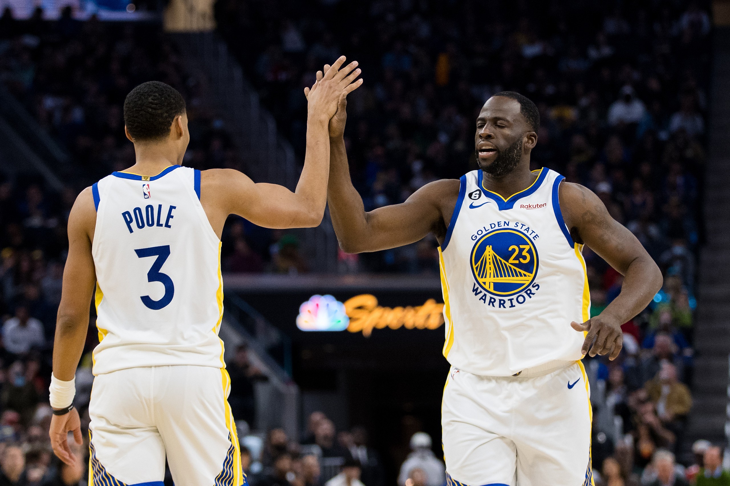 golden state warriors, draymond green, jordan poole