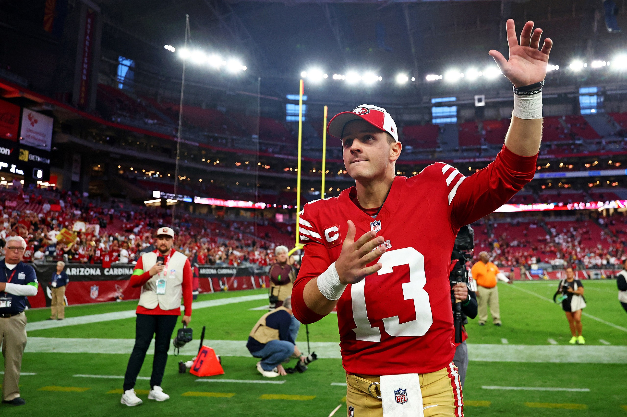 nfl week 15 grades: san francisco 49ers