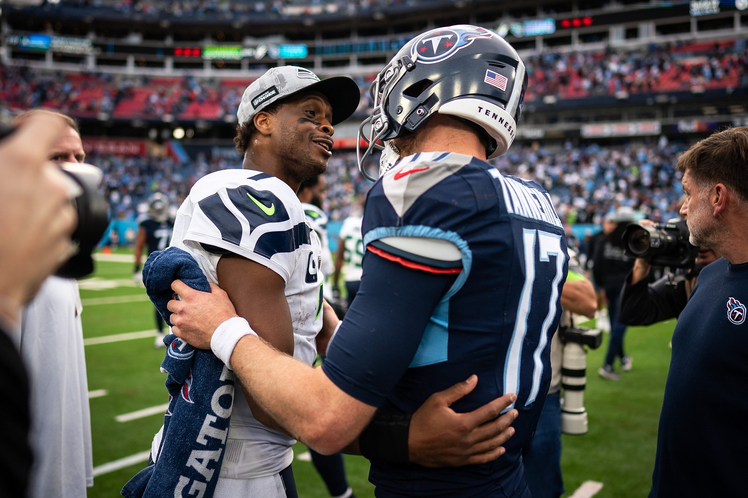 nfl week 16 grades: tennessee titans, seattle seahawks