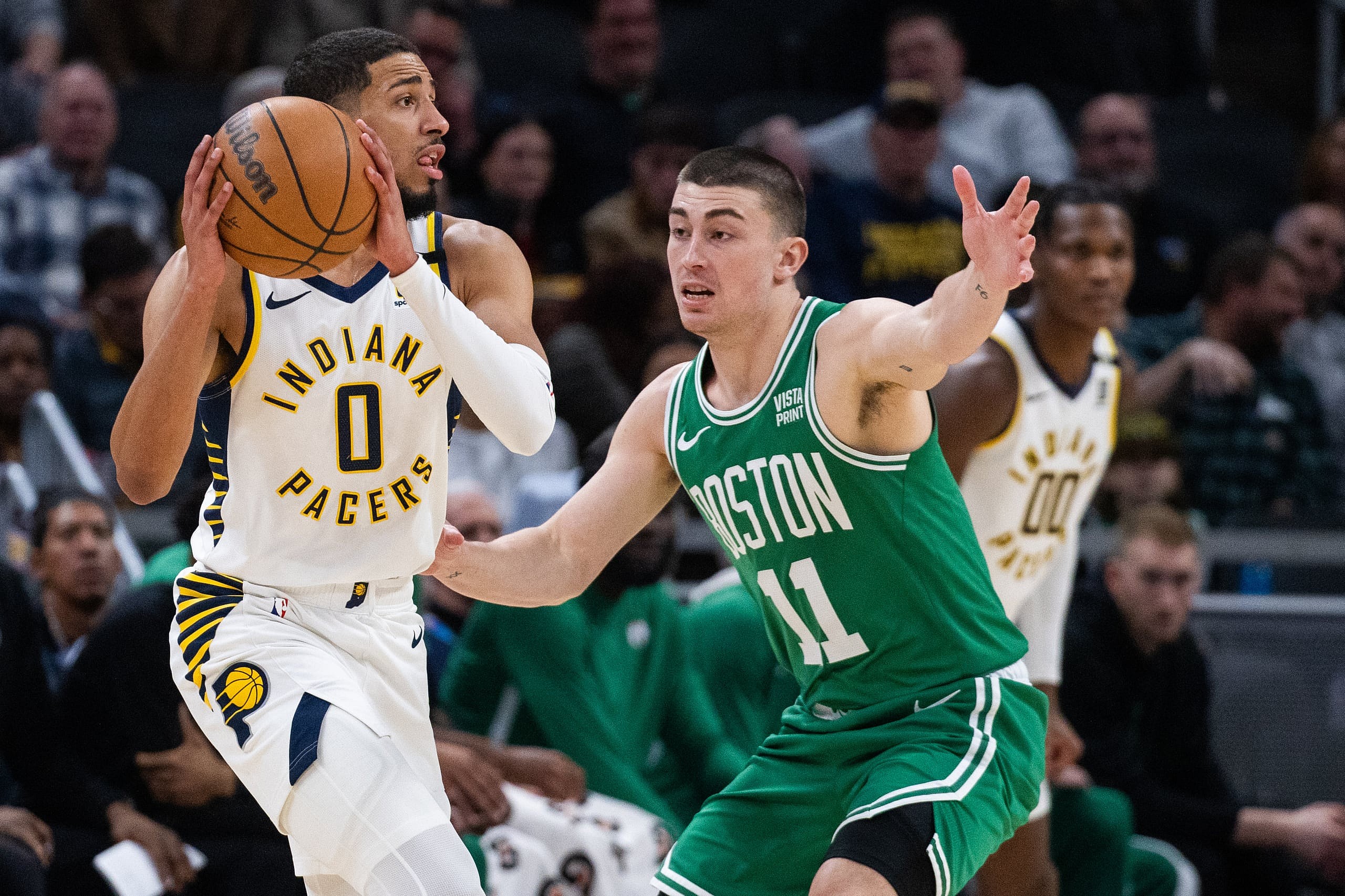 NBA: Boston Celtics at Indiana Pacers