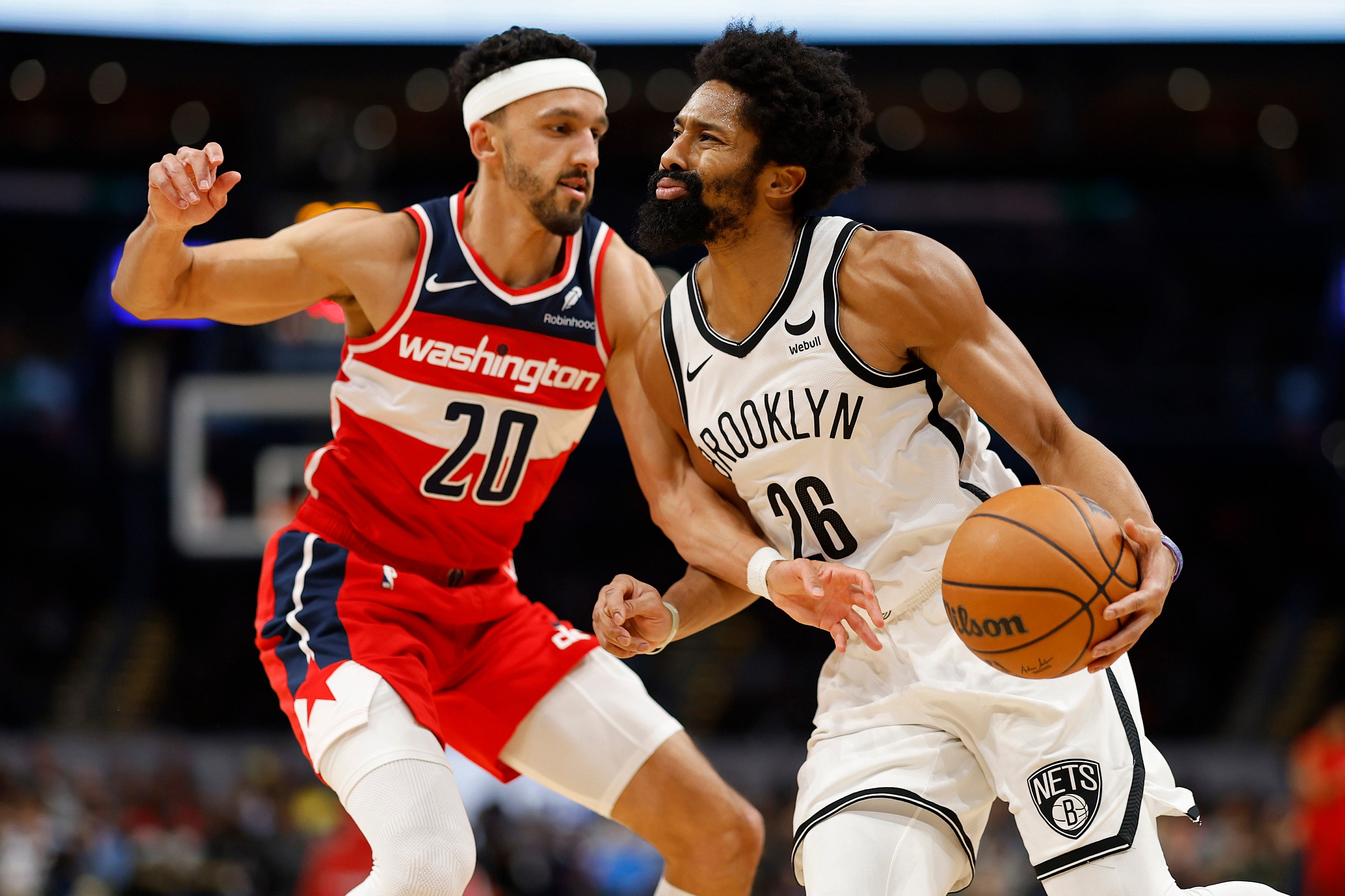 NBA: Brooklyn Nets at Washington Wizards