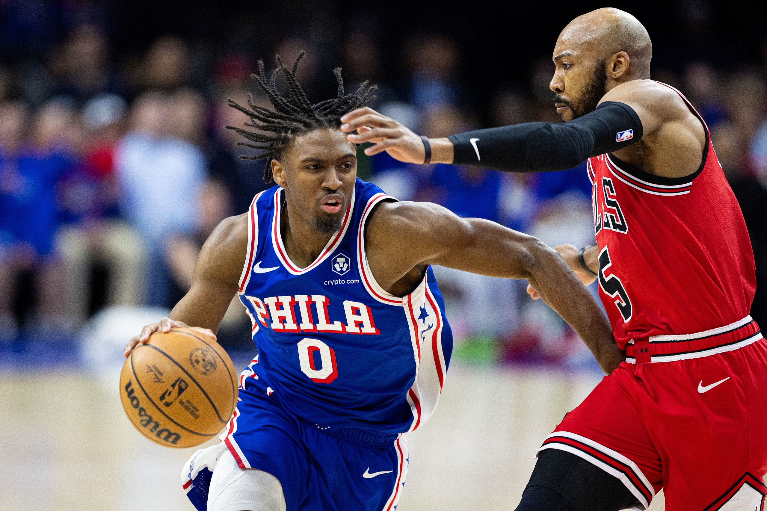 NBA: Chicago Bulls at Philadelphia 76ers