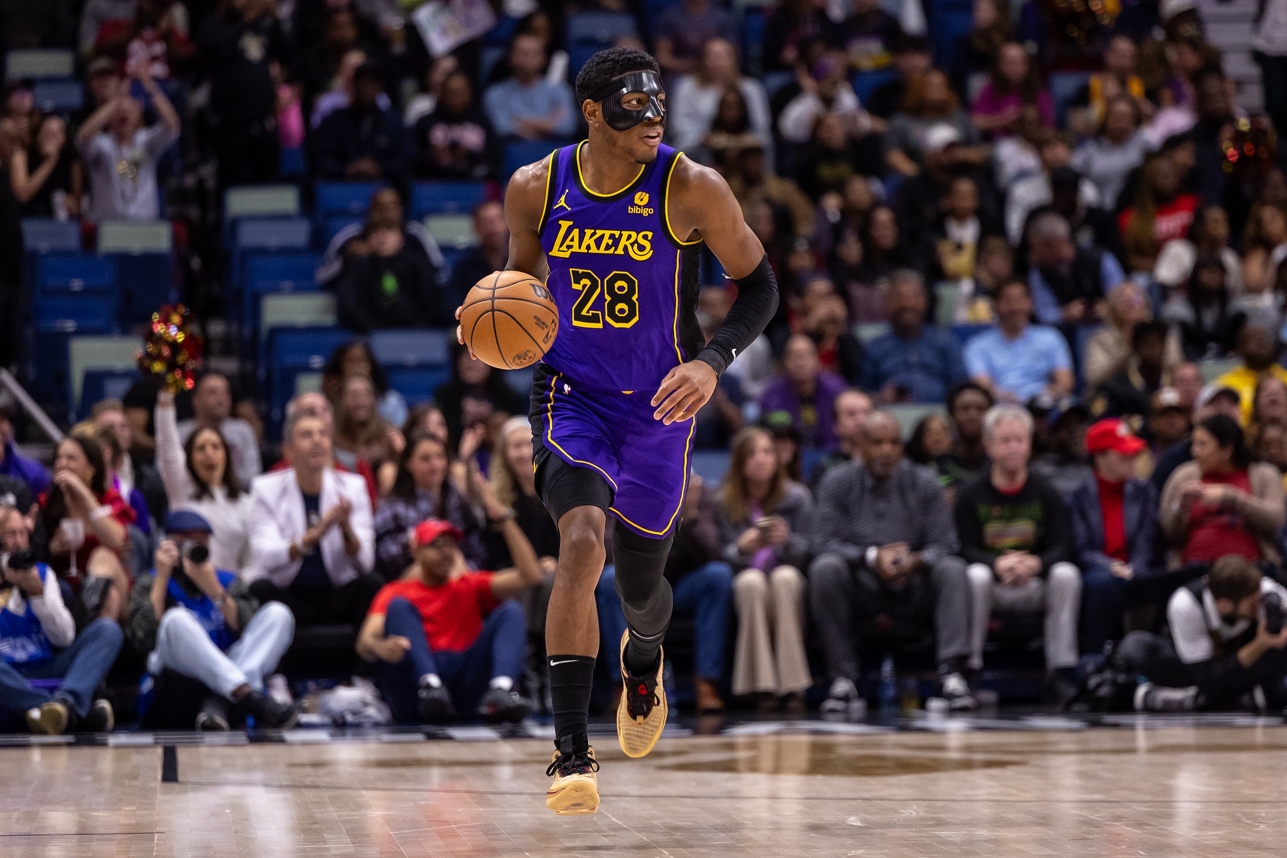 NBA: Los Angeles Lakers at New Orleans Pelicans