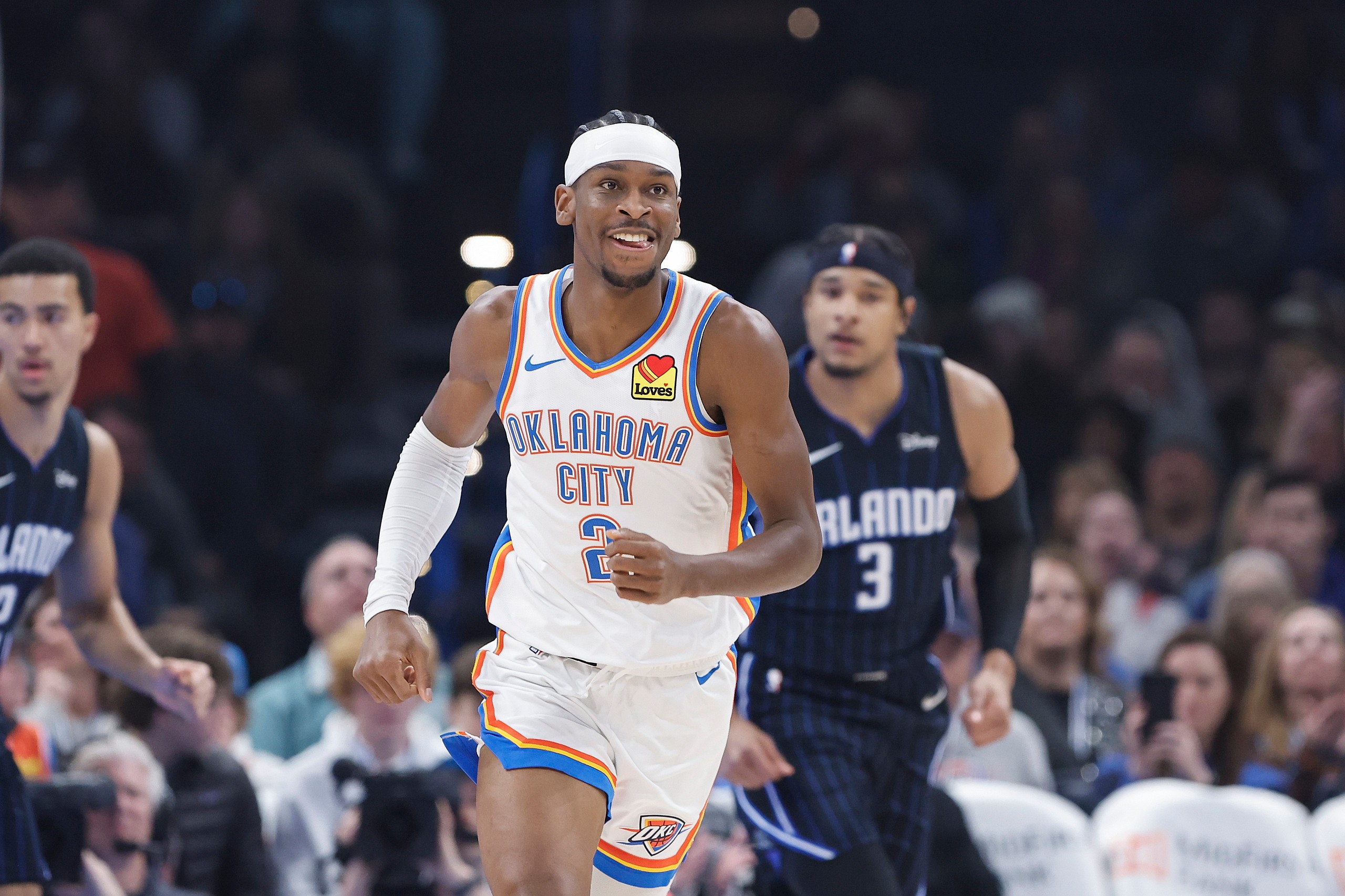 NBA: Orlando Magic at Oklahoma City Thunder