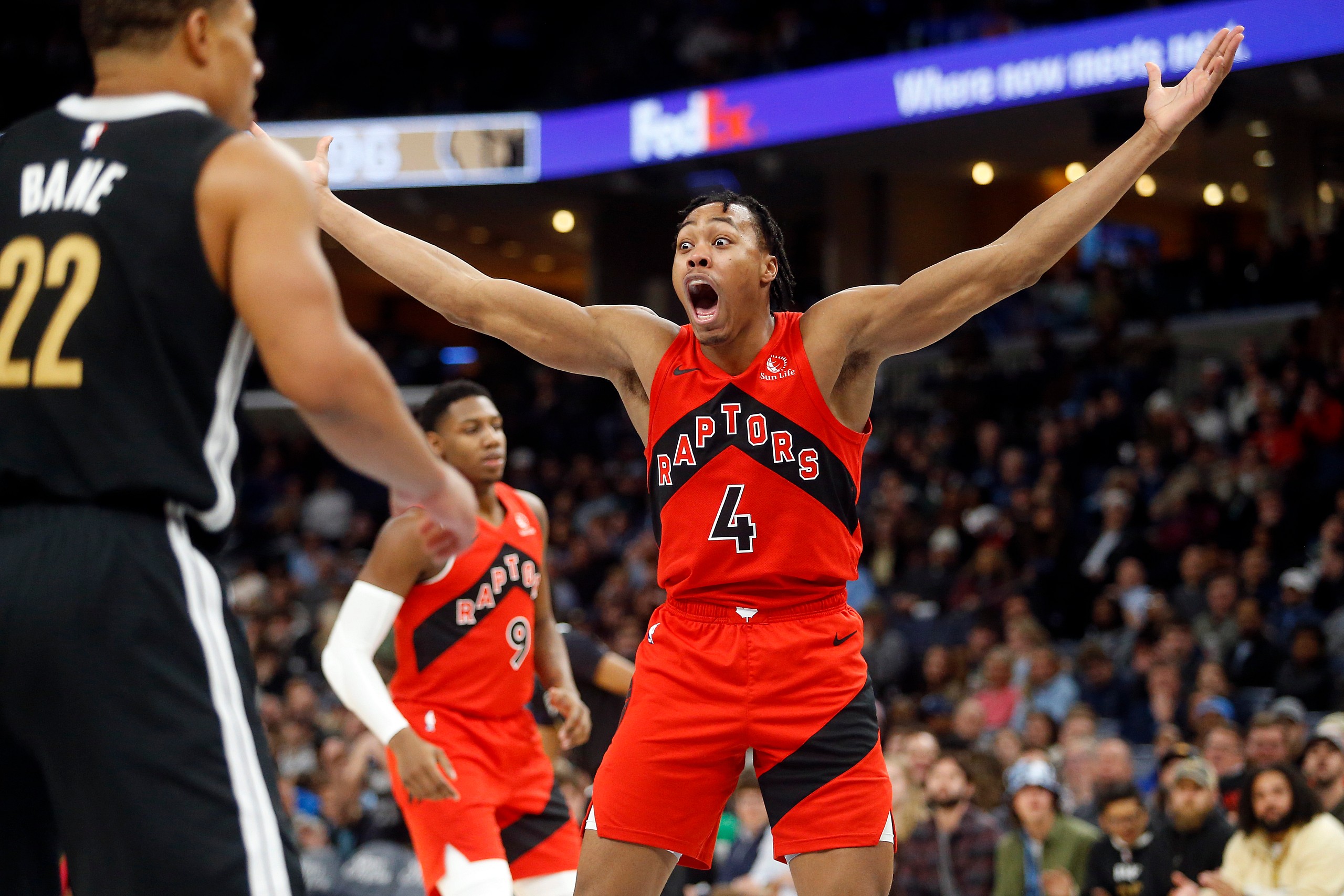 NBA: Toronto Raptors at Memphis Grizzlies