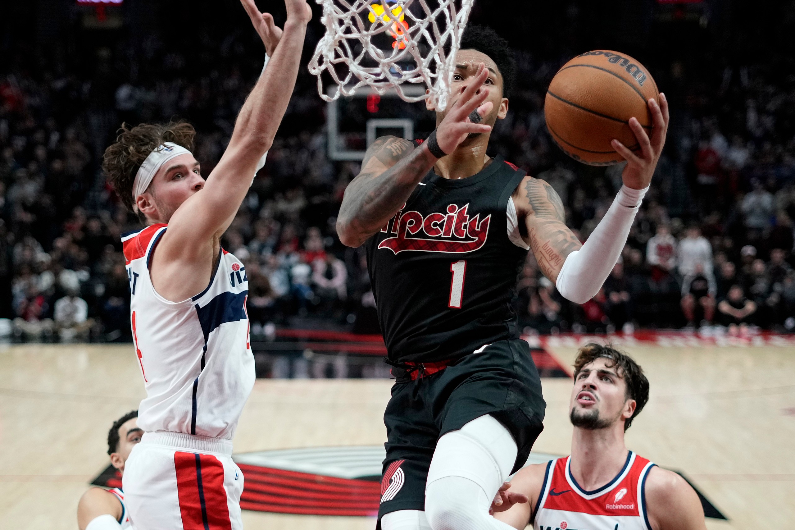 NBA: Washington Wizards at Portland Trail Blazers