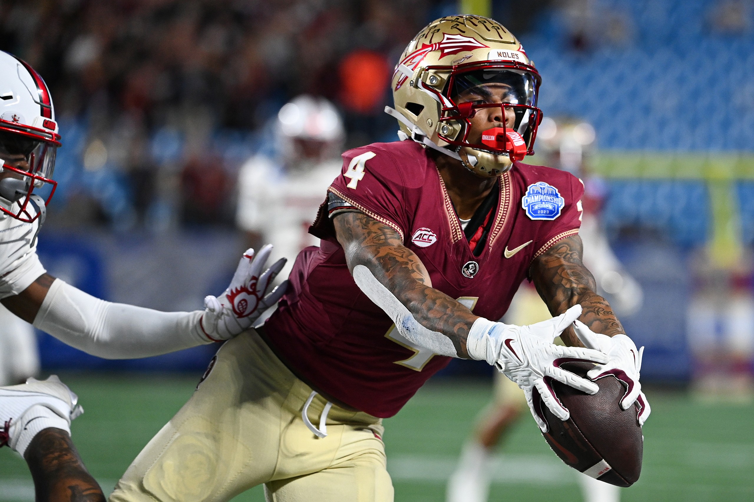 NFL draft: wide receivers