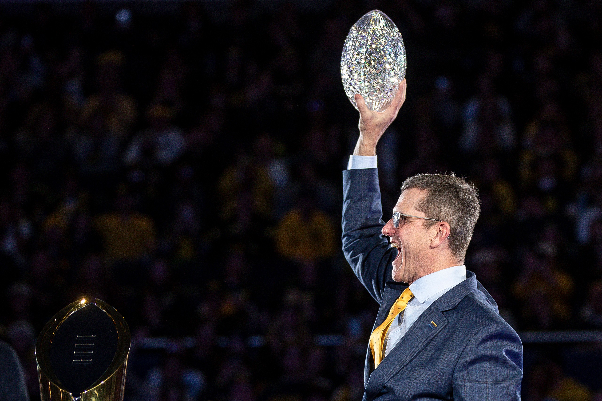 NCAA Football: CFP National Champions-Michigan Celebration