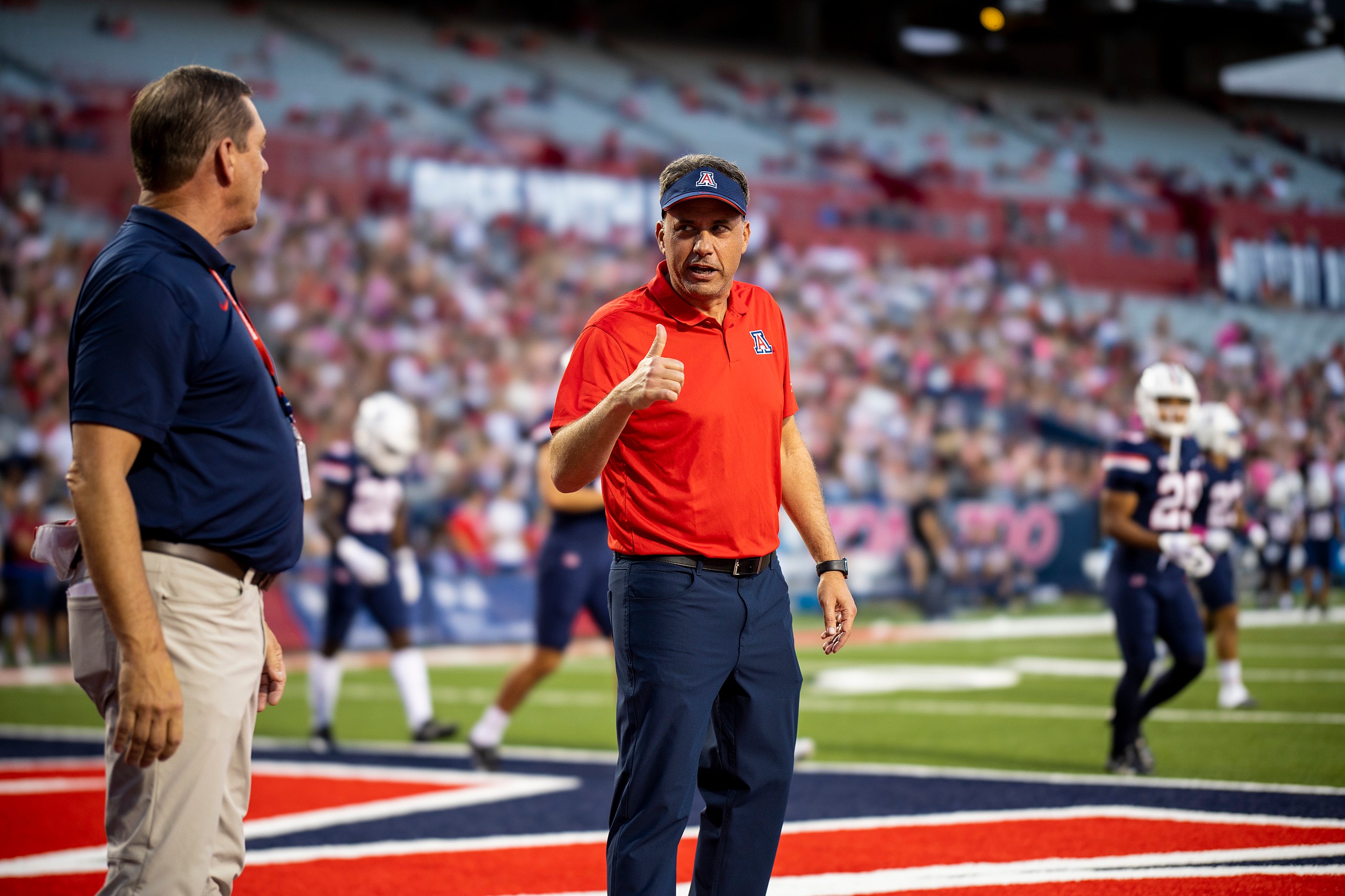 NCAA Football: Colorado at Arizona