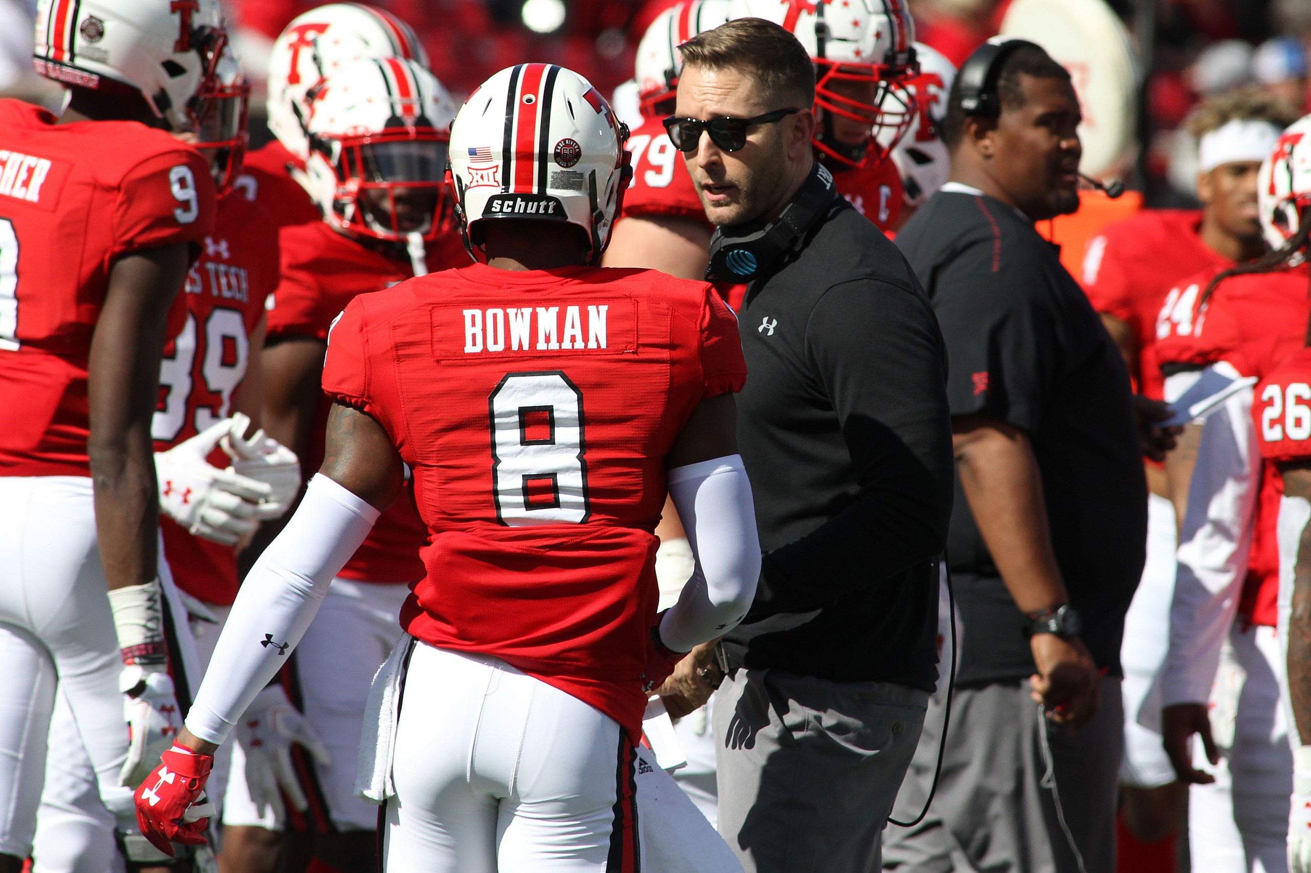 Kliff Kingsbury Las Vegas Raiders
