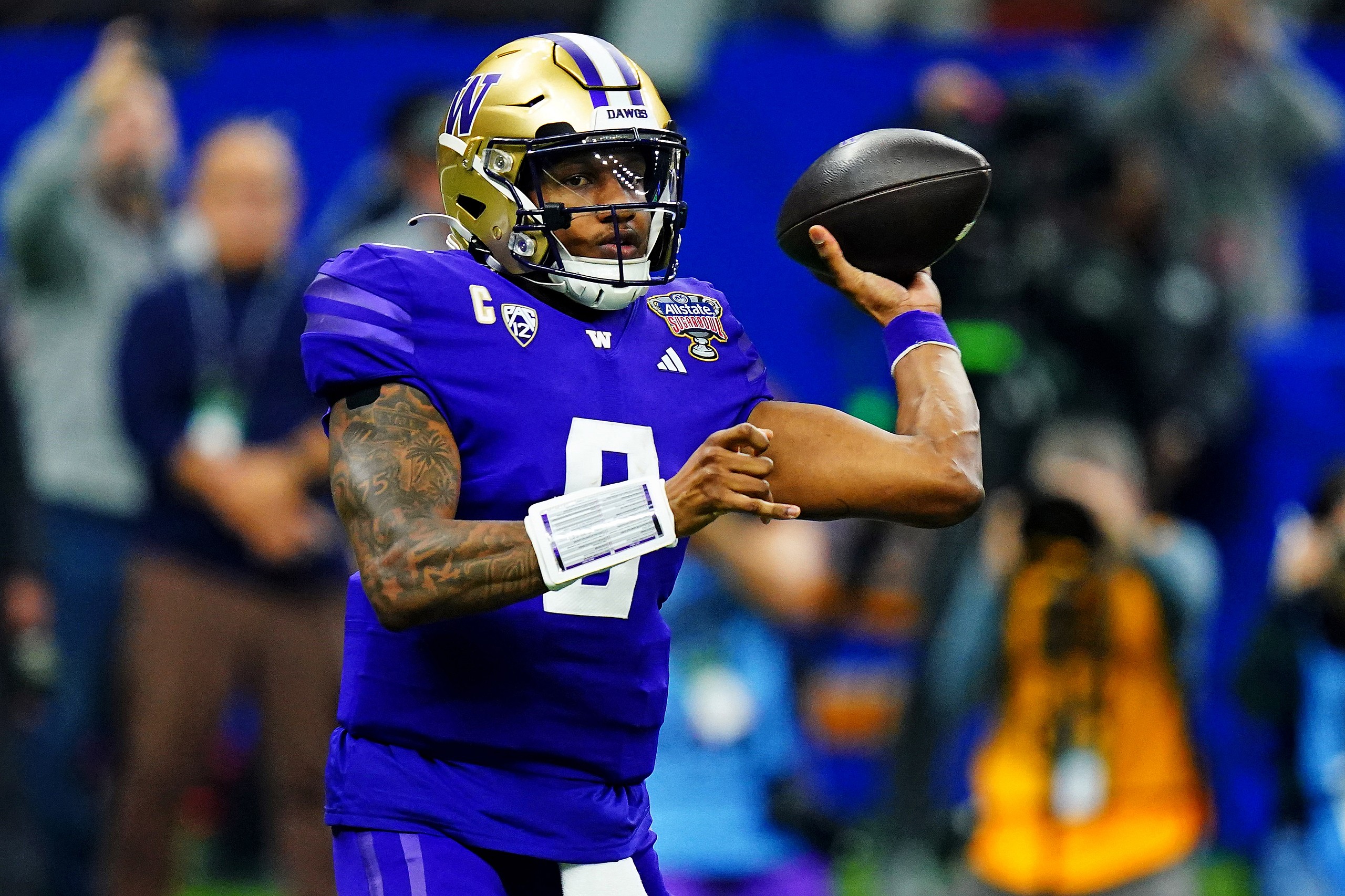 NCAA Football: Sugar Bowl-Texas at Washington