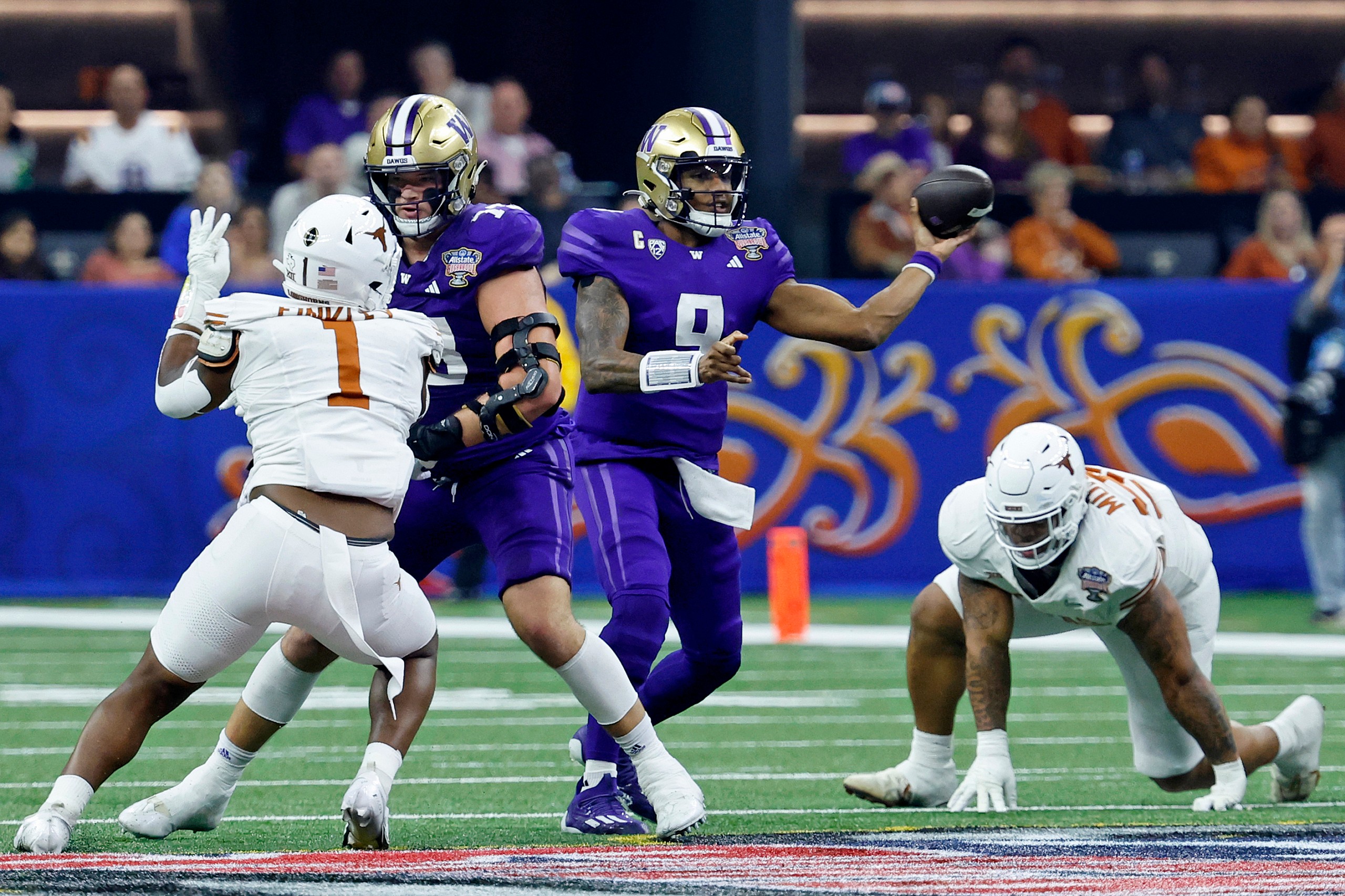 NCAA Football: Sugar Bowl-Texas at Washington