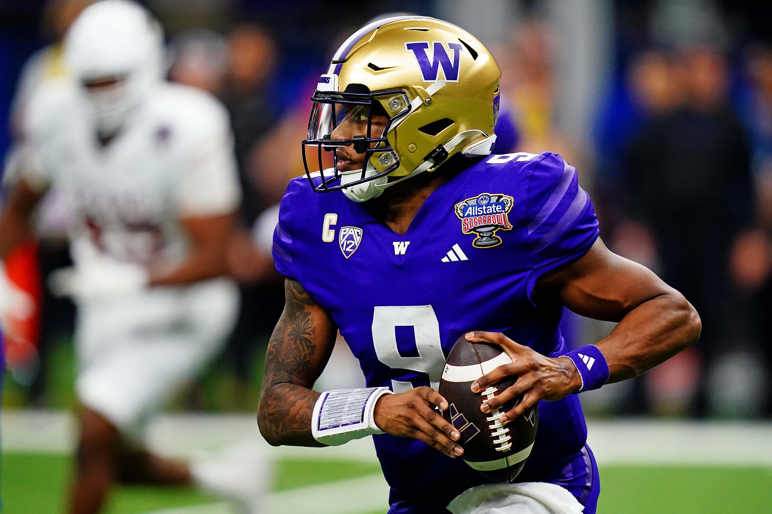 NCAA Football: Sugar Bowl-Texas at Washington