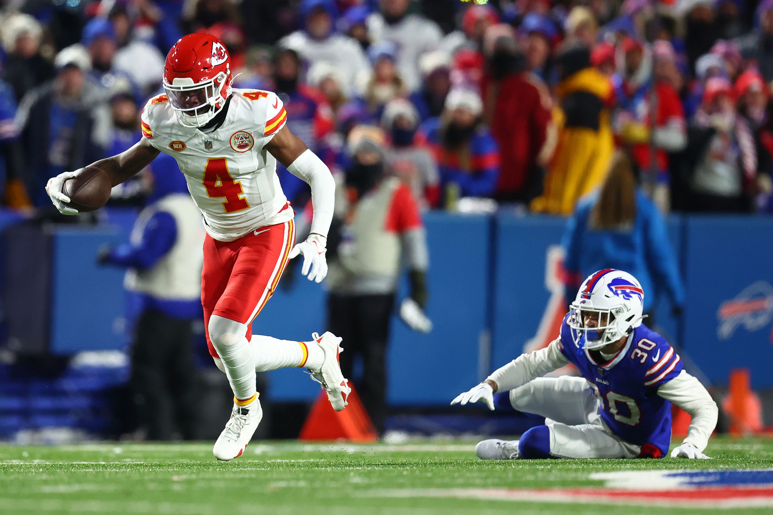 NFL: AFC Divisional Round-Kansas City Chiefs at Buffalo Bills