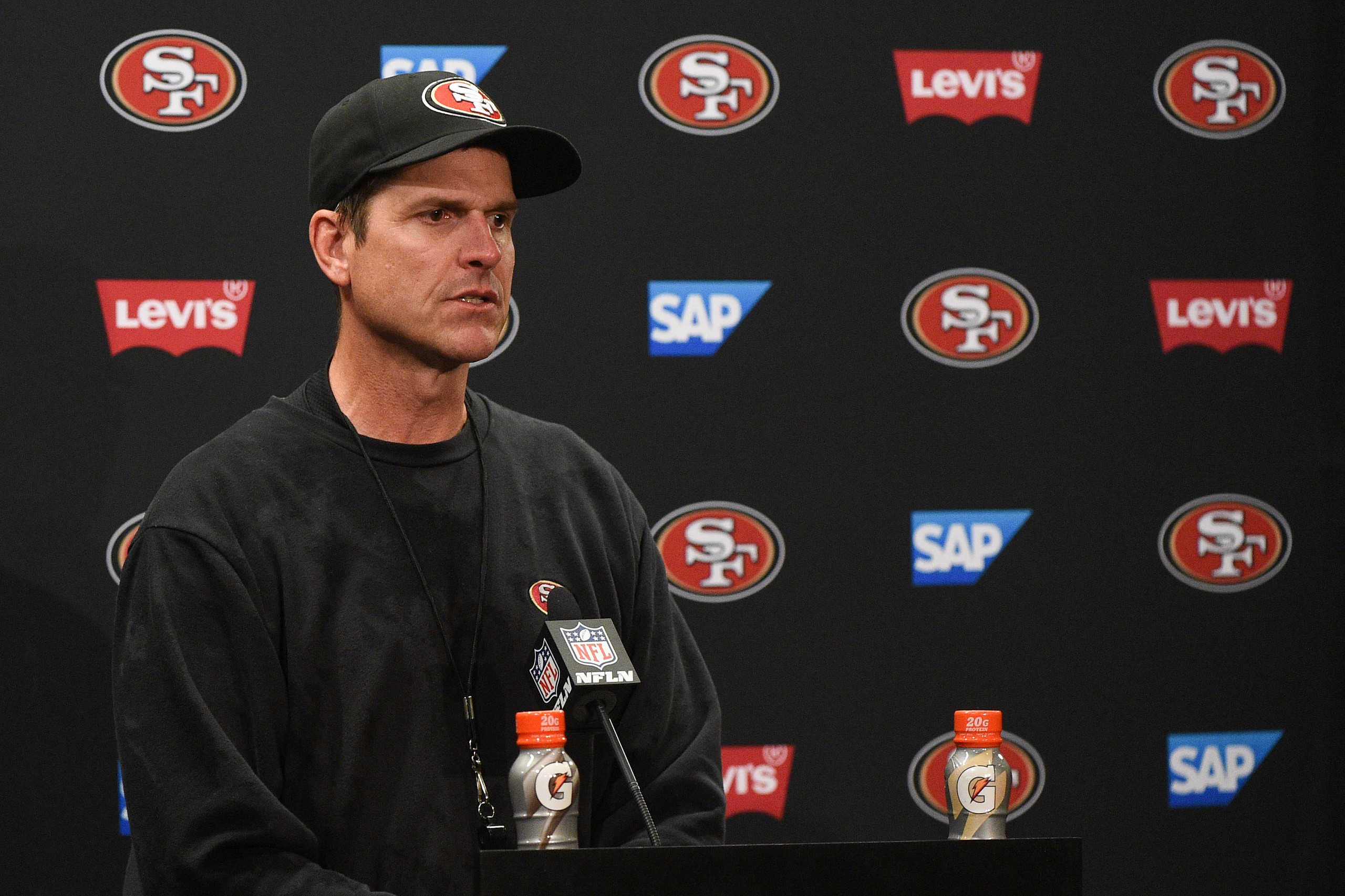Jim Harbaugh NFL