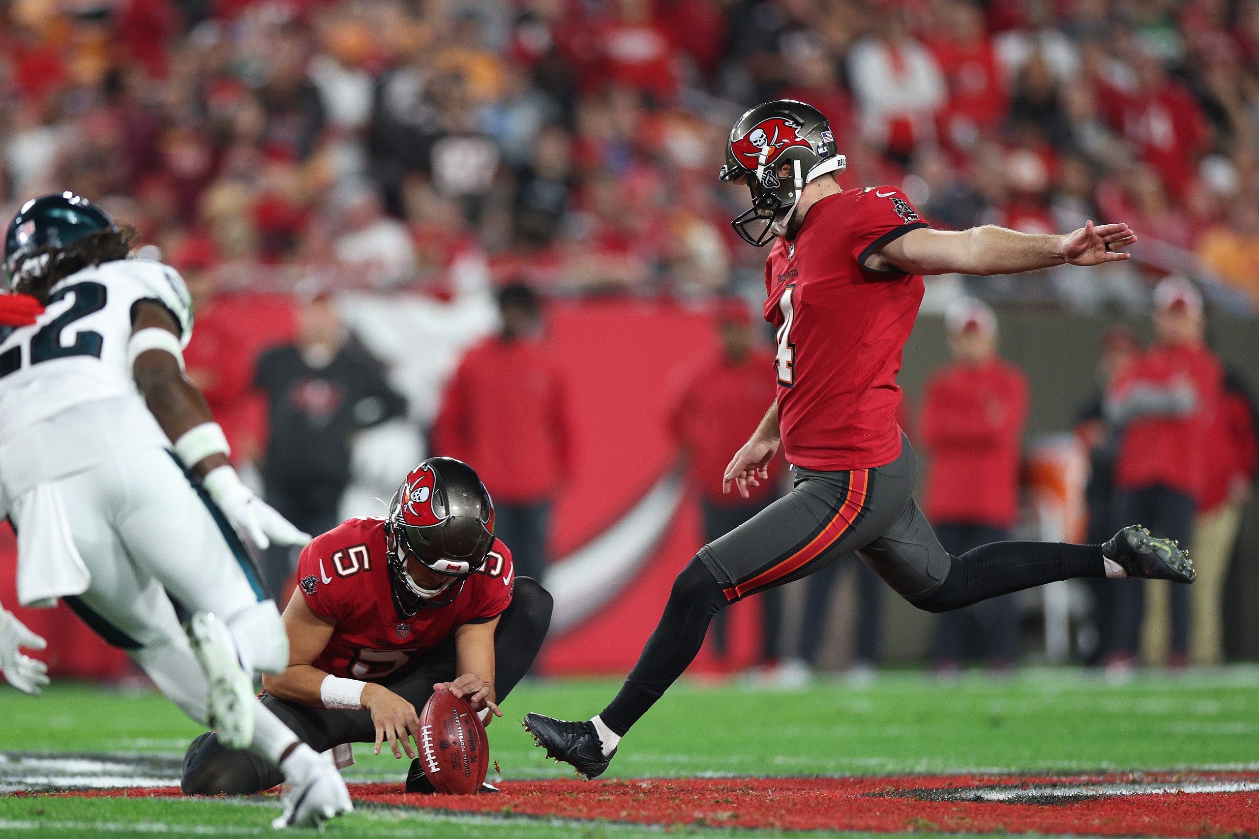 NFL: NFC Wild Card Round-Philadelphia Eagles at Tampa Bay Buccaneers