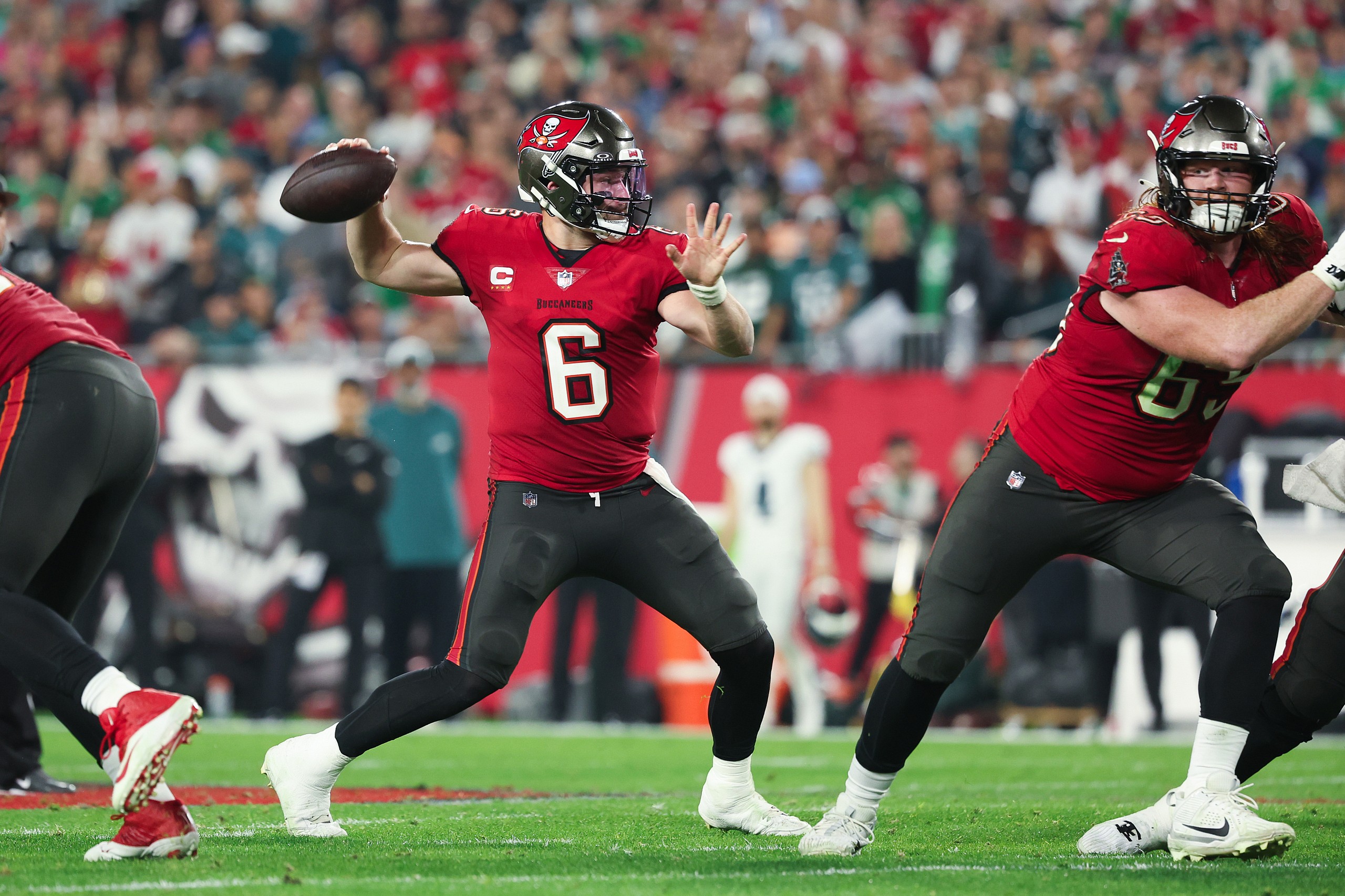 NFL: NFC Wild Card Round-Philadelphia Eagles at Tampa Bay Buccaneers