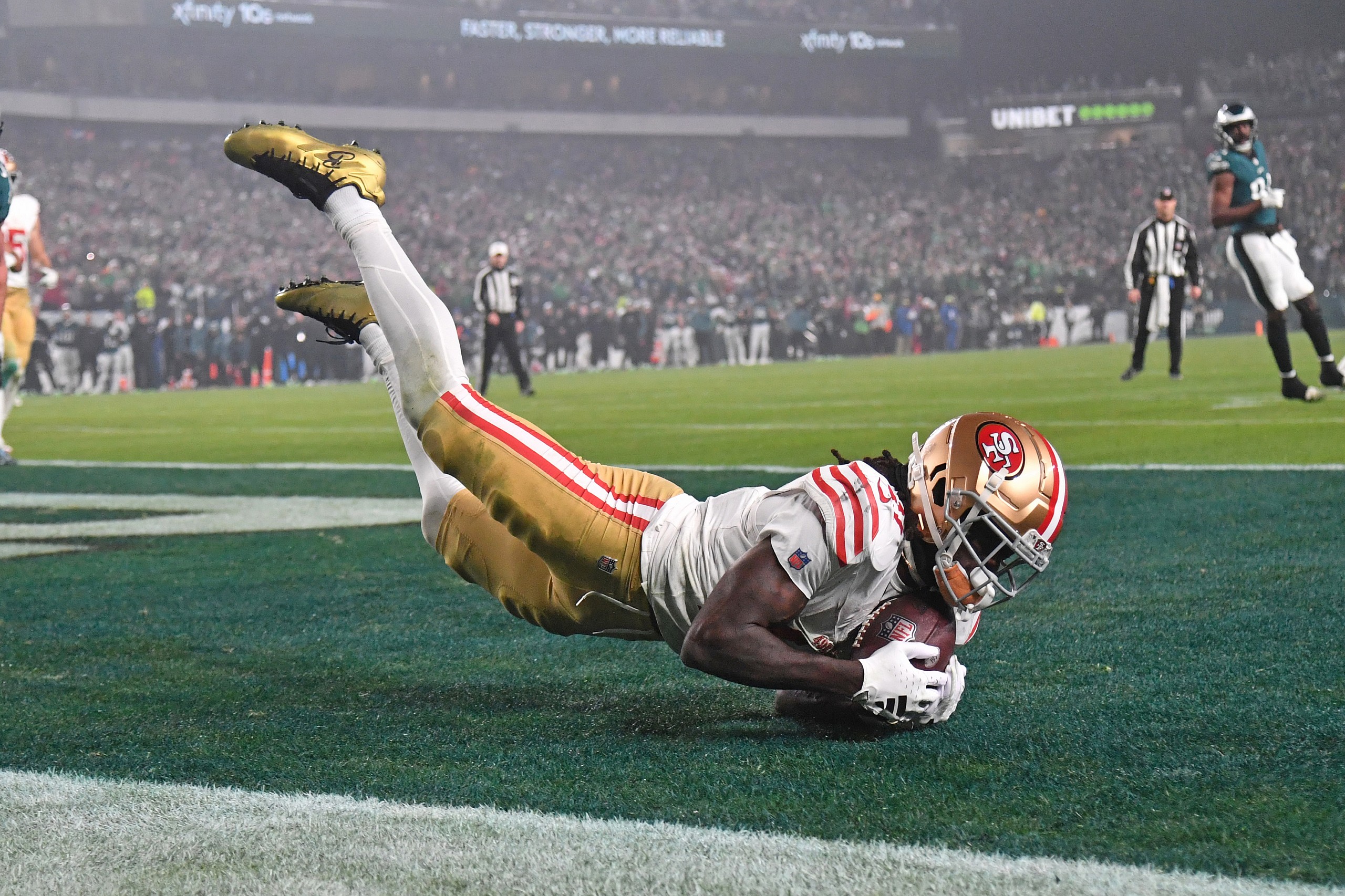 NFL: San Francisco 49ers at Philadelphia Eagles