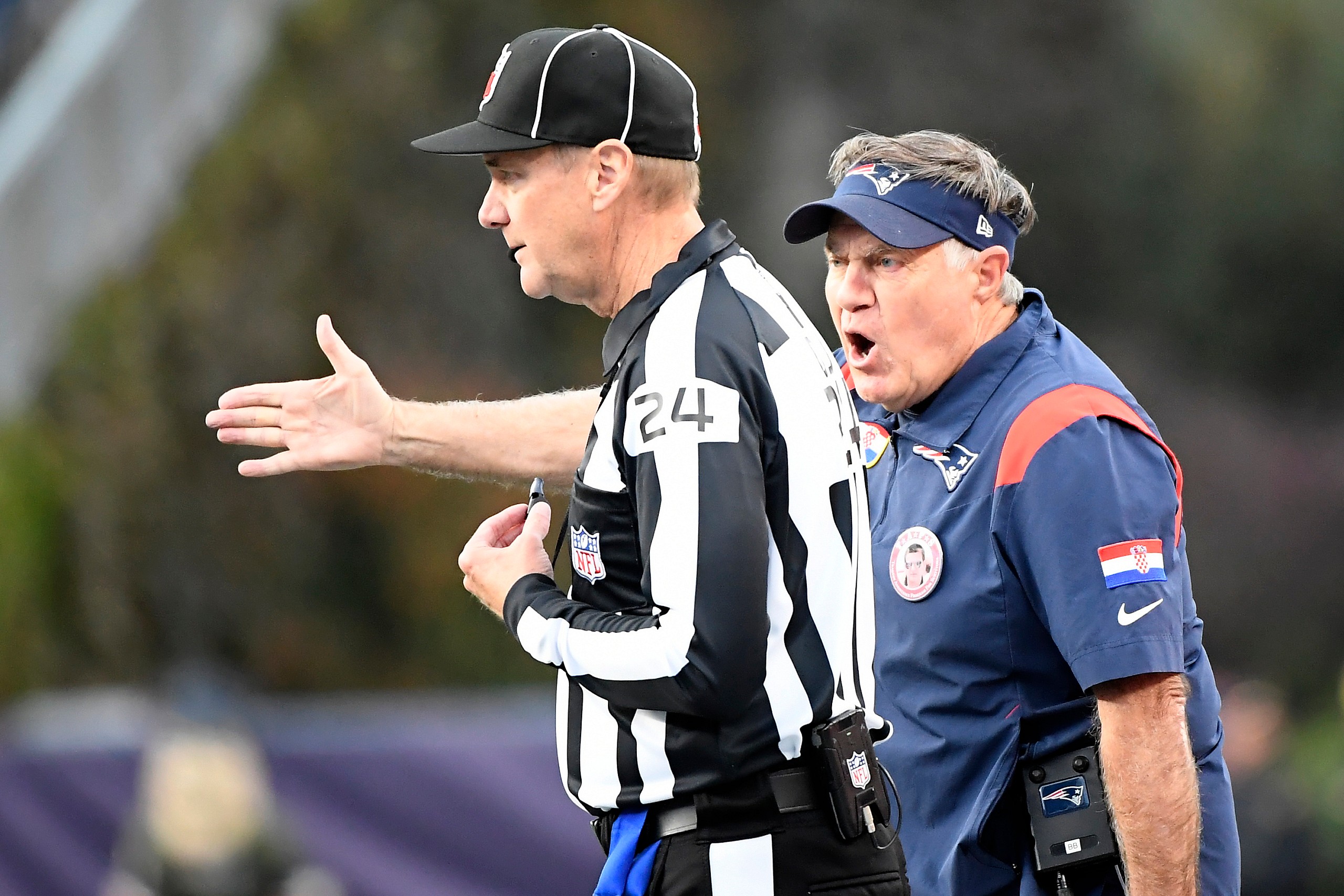 NFL: Washington Commanders at New England Patriots