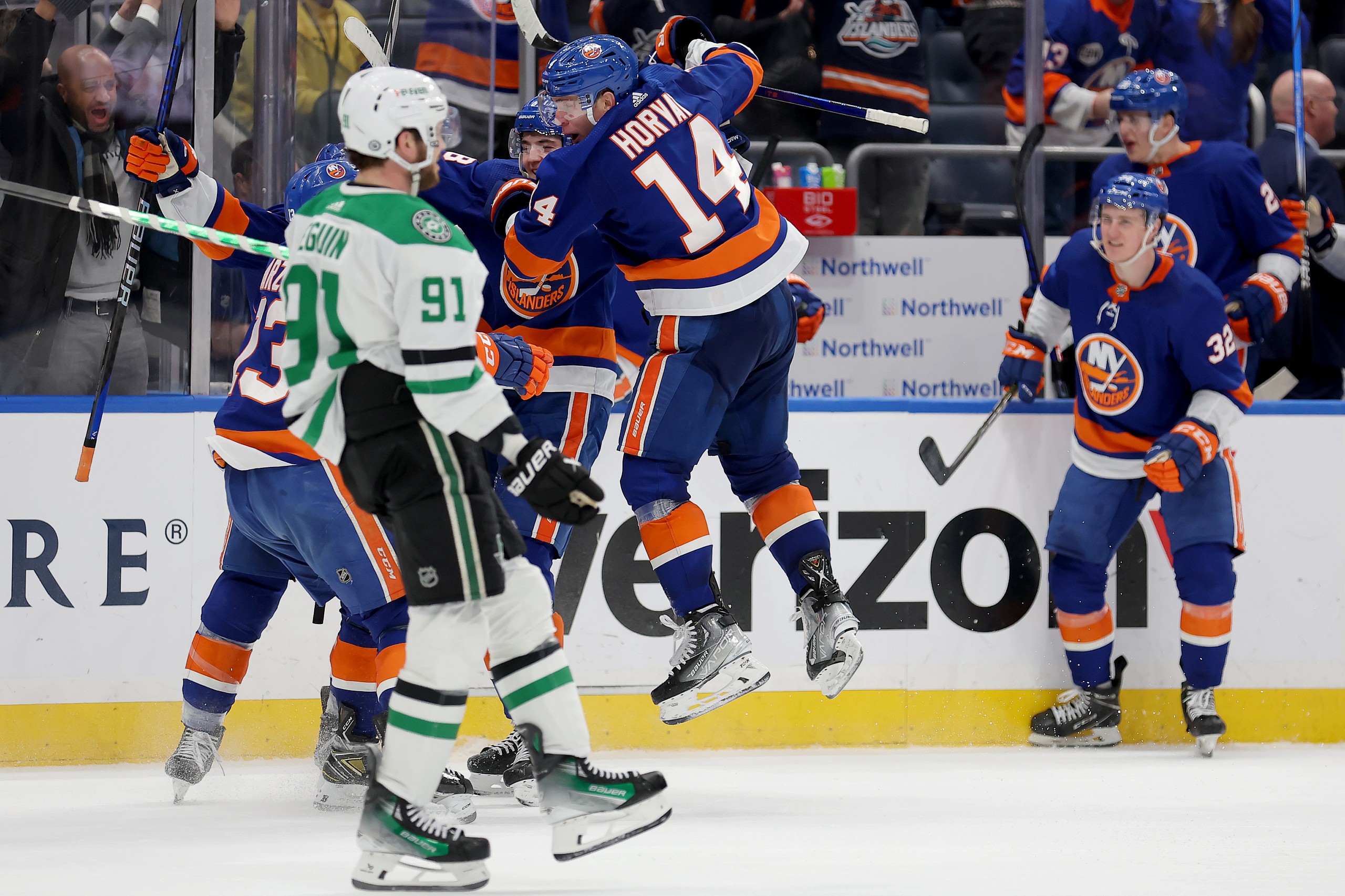 NHL: Dallas Stars at New York Islanders