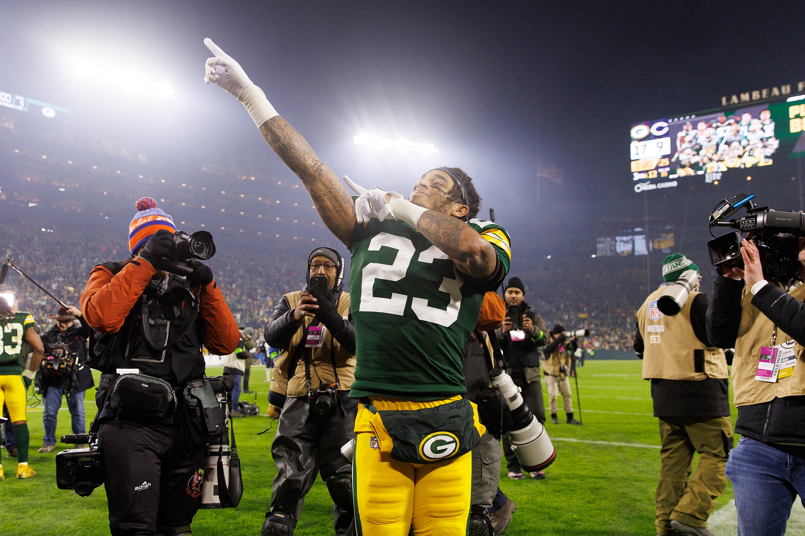 jaire alexander, new york giants