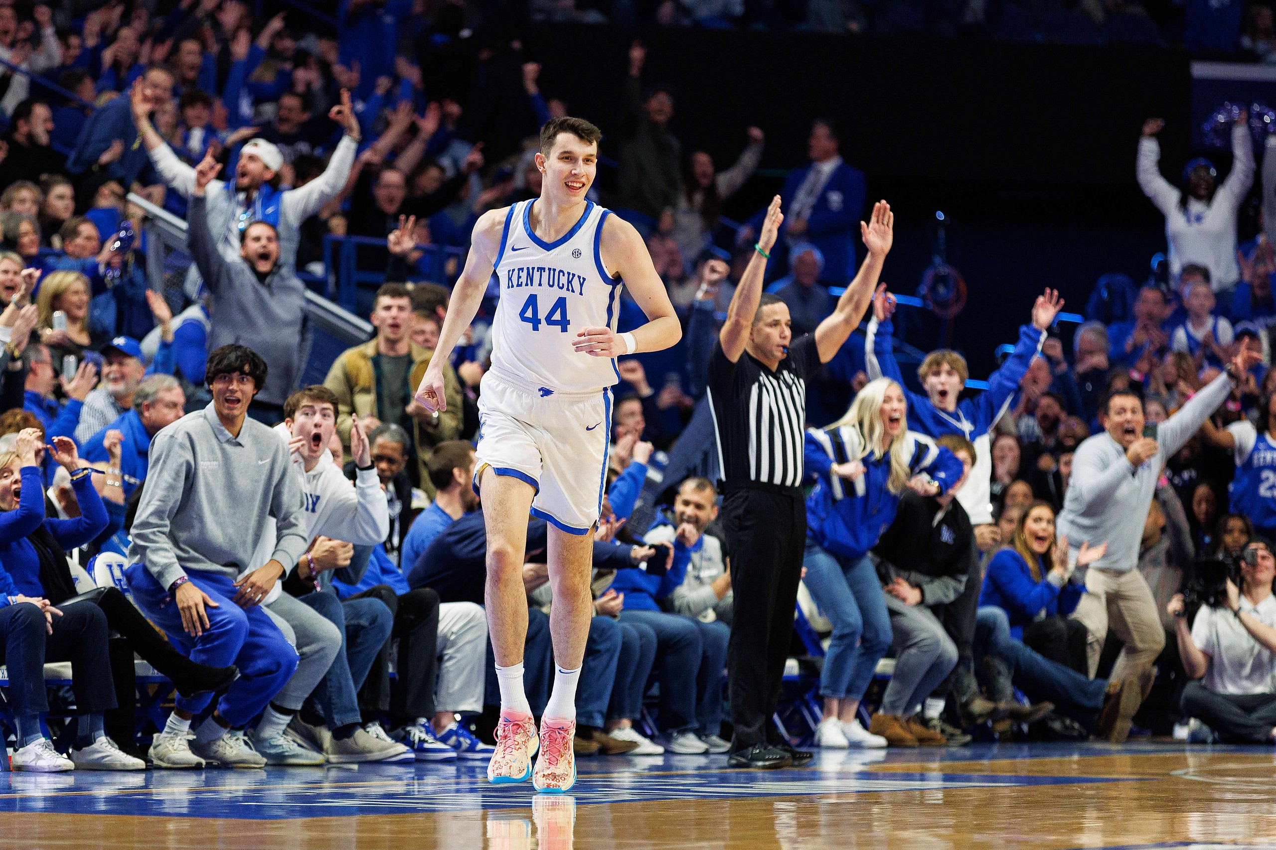 kentucky basketball, kentucky wildcats, Zvonimir Ivisic